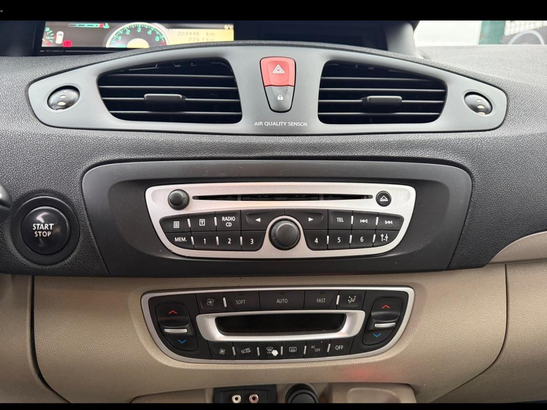 Renault Scenic III dCi 130 FAP Expression Euro 5 2011