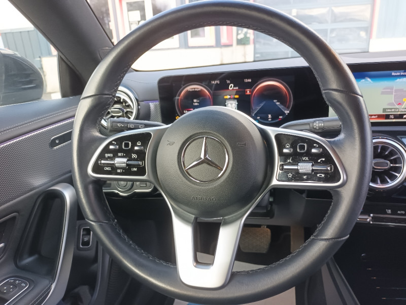 Mercedes-Benz CLA SHOOTING BRAKE 200 D 150CH PROGRESSIVE LINE 8G-DCT 8CV
