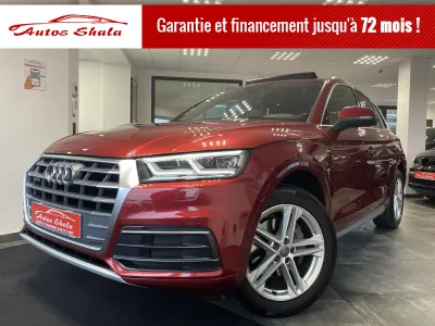 Audi Q5 35 TDI 163CH S LINE QUATTRO S TRONIC 7 EURO6D-T