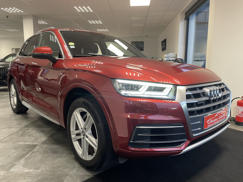 Audi Q5 35 TDI 163CH S LINE QUATTRO S TRONIC 7 EURO6D-T