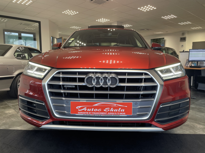 Audi Q5 35 TDI 163CH S LINE QUATTRO S TRONIC 7 EURO6D-T