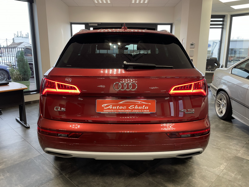 Audi Q5 35 TDI 163CH S LINE QUATTRO S TRONIC 7 EURO6D-T