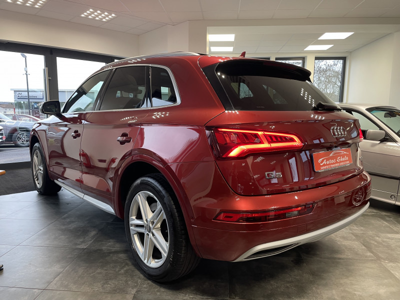 Audi Q5 35 TDI 163CH S LINE QUATTRO S TRONIC 7 EURO6D-T