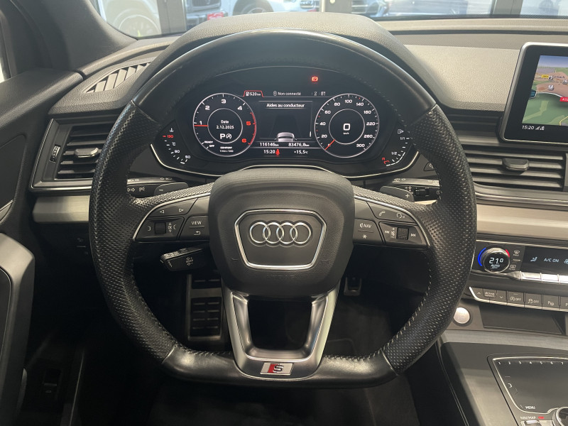 Audi Q5 35 TDI 163CH S LINE QUATTRO S TRONIC 7 EURO6D-T