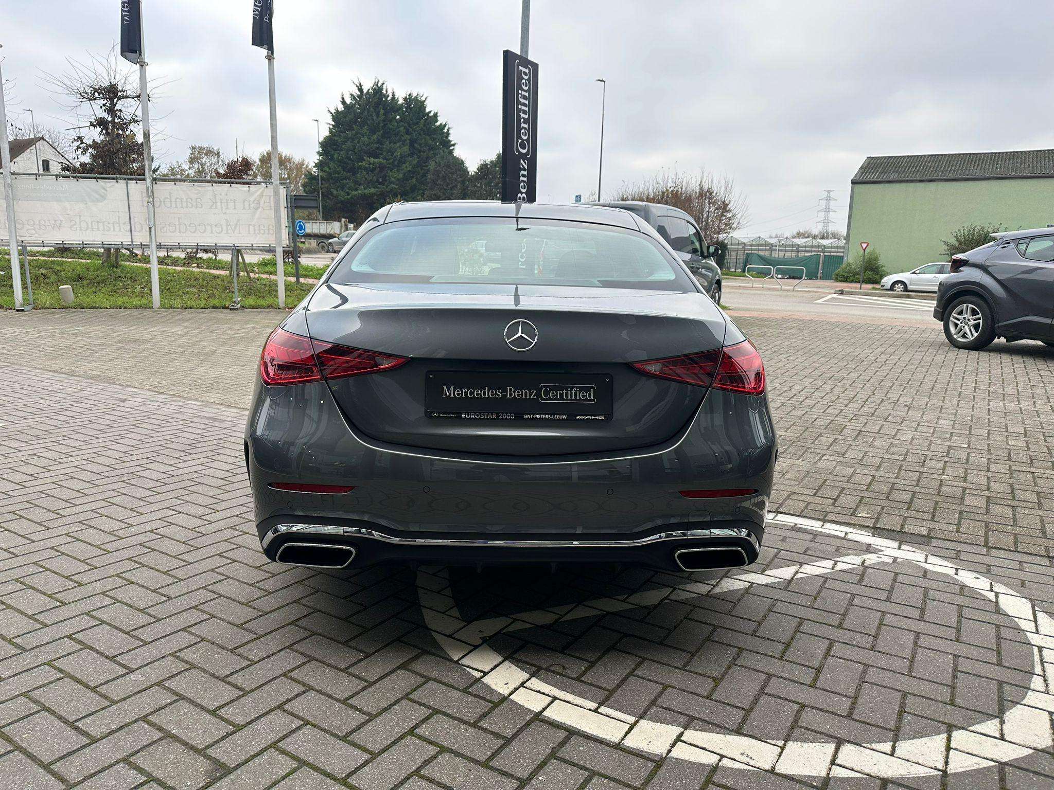 Mercedes-Benz C 180 C AMG Line