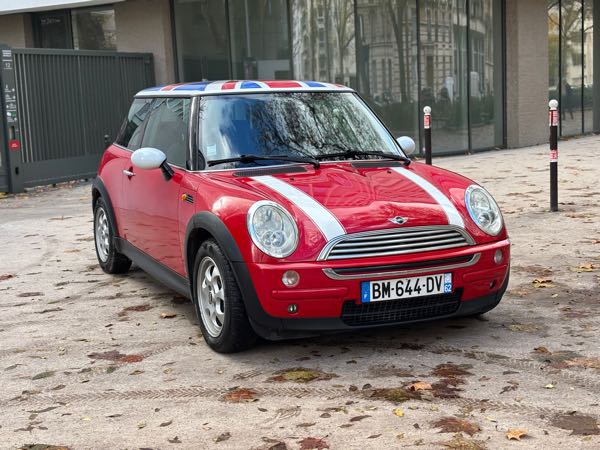 Mini Mini 1.4d Pack D.