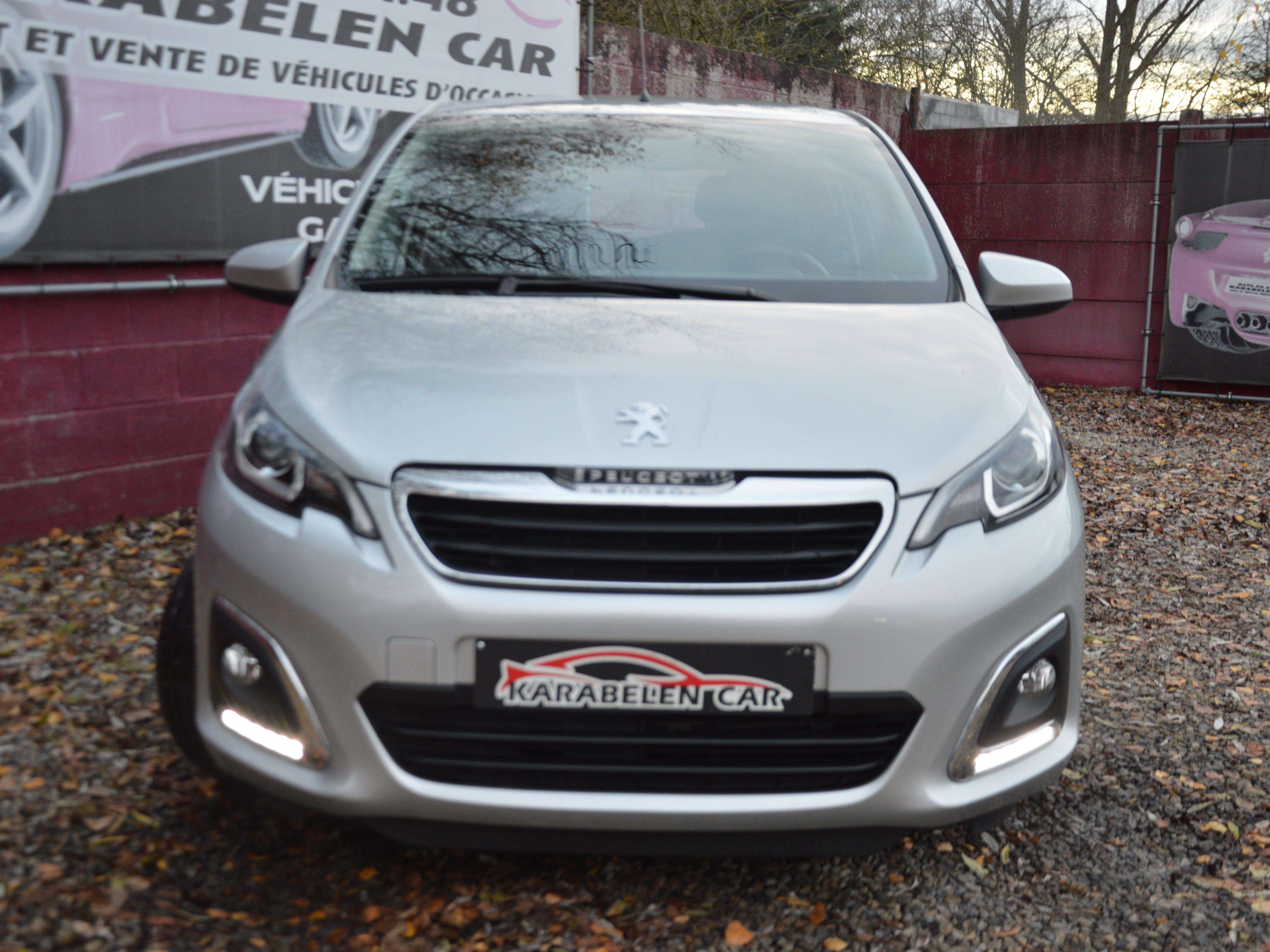 Peugeot 108 1.0 VTi Allure BOITE AUT CARPLAY CAM CLIM 16.789KM