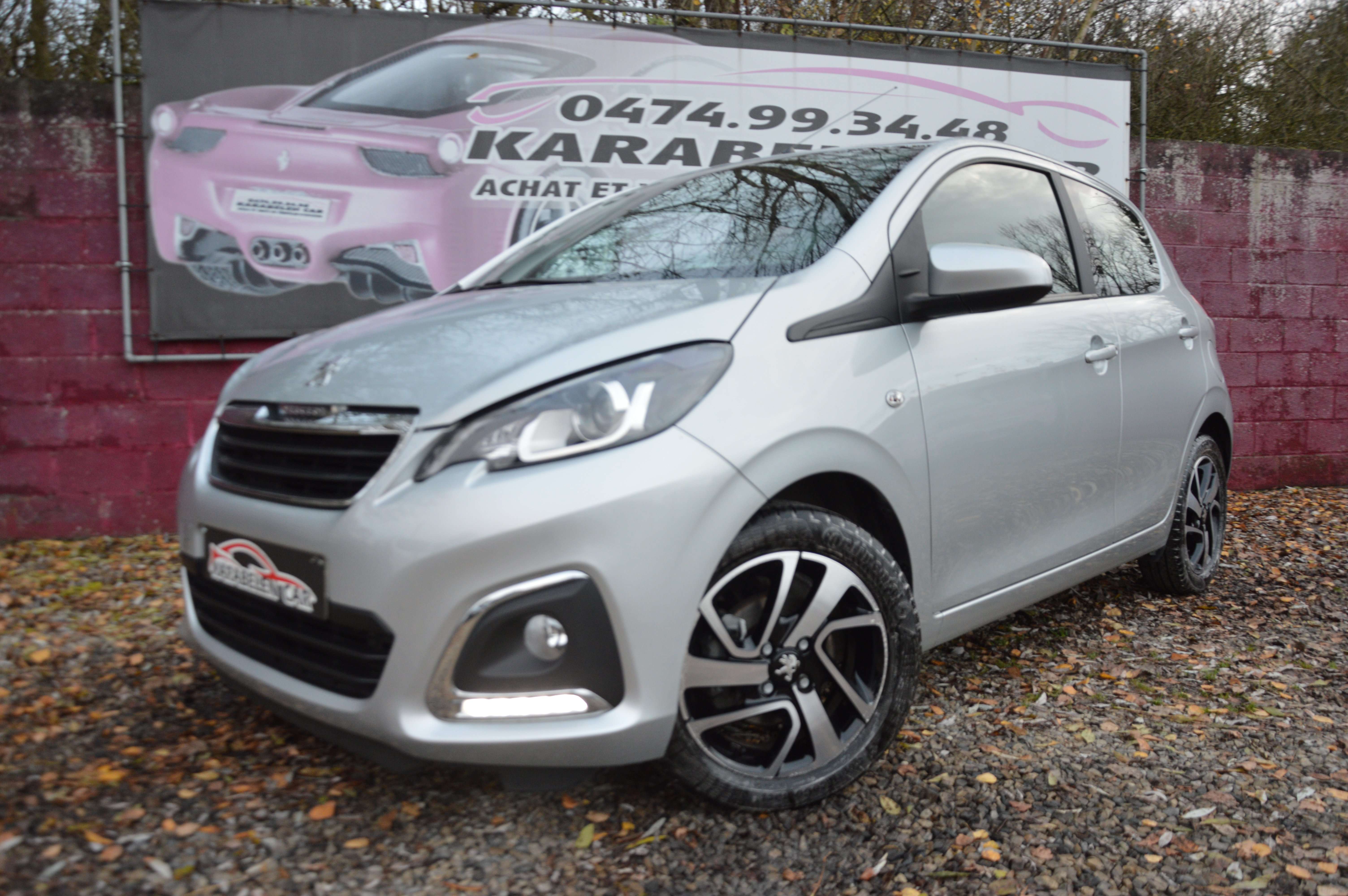 Peugeot 108 1.0 VTi Allure BOITE AUT CARPLAY CAM CLIM 16.789KM