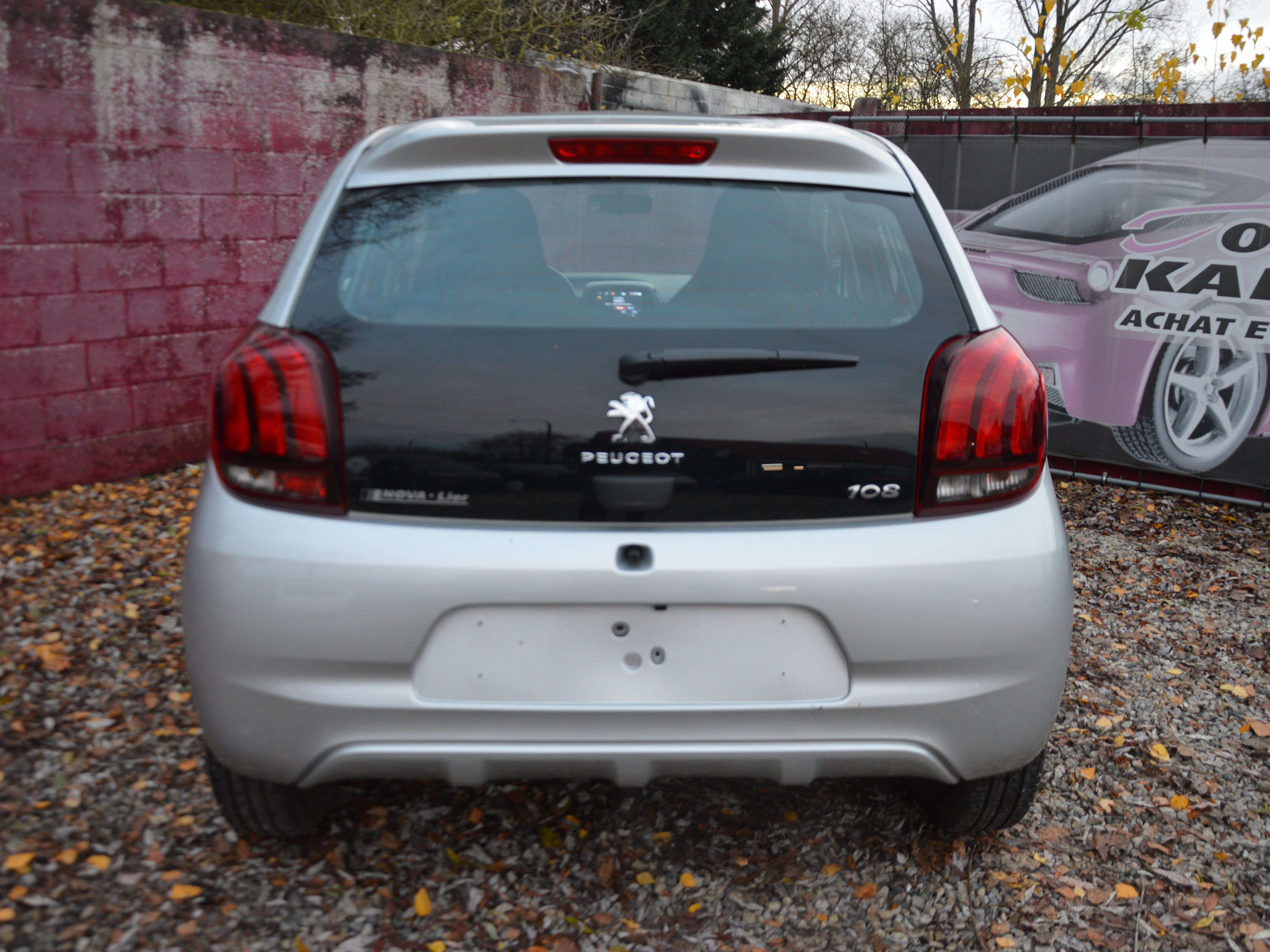 Peugeot 108 1.0 VTi Allure BOITE AUT CARPLAY CAM CLIM 16.789KM