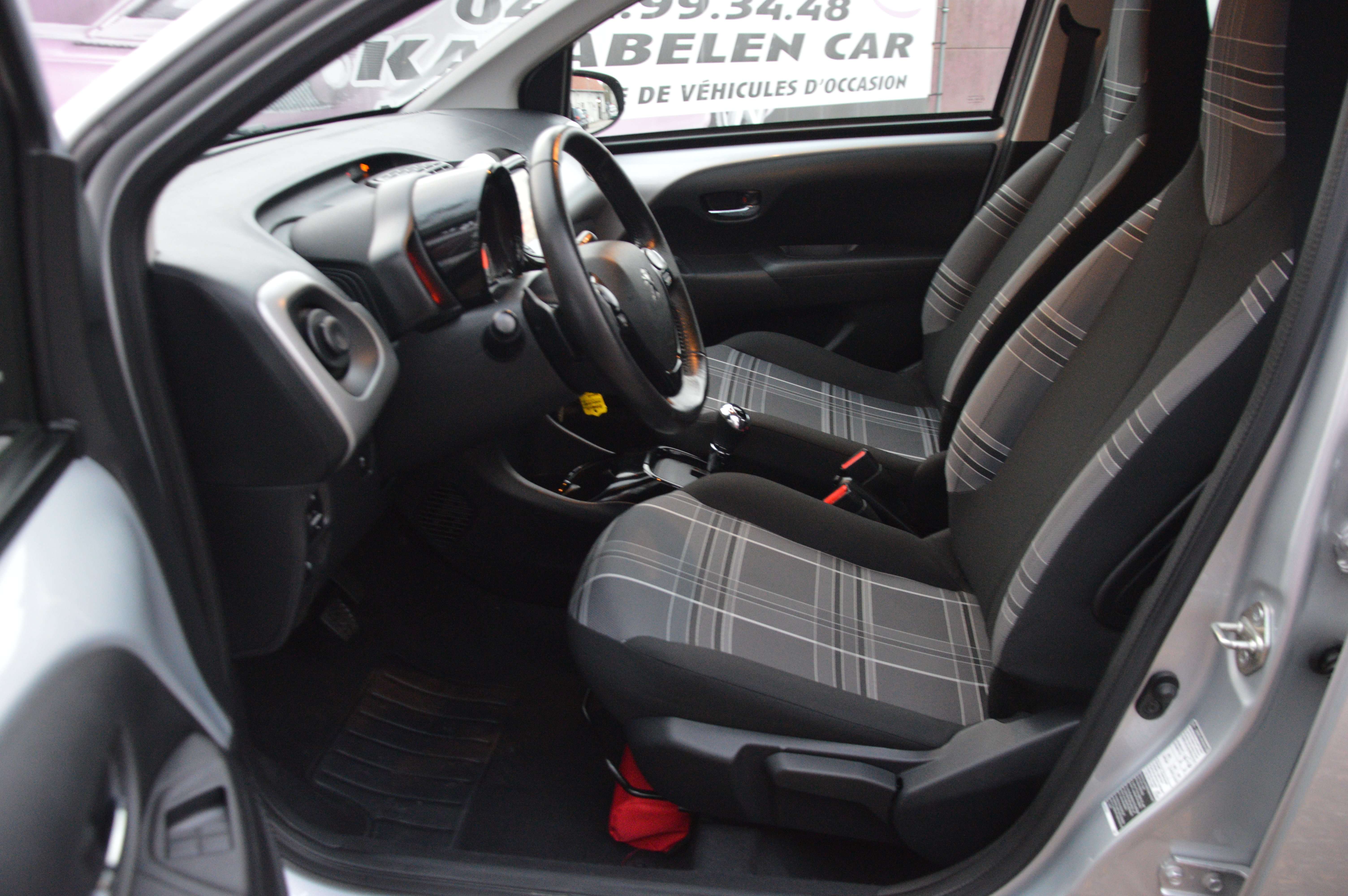 Peugeot 108 1.0 VTi Allure BOITE AUT CARPLAY CAM CLIM 16.789KM