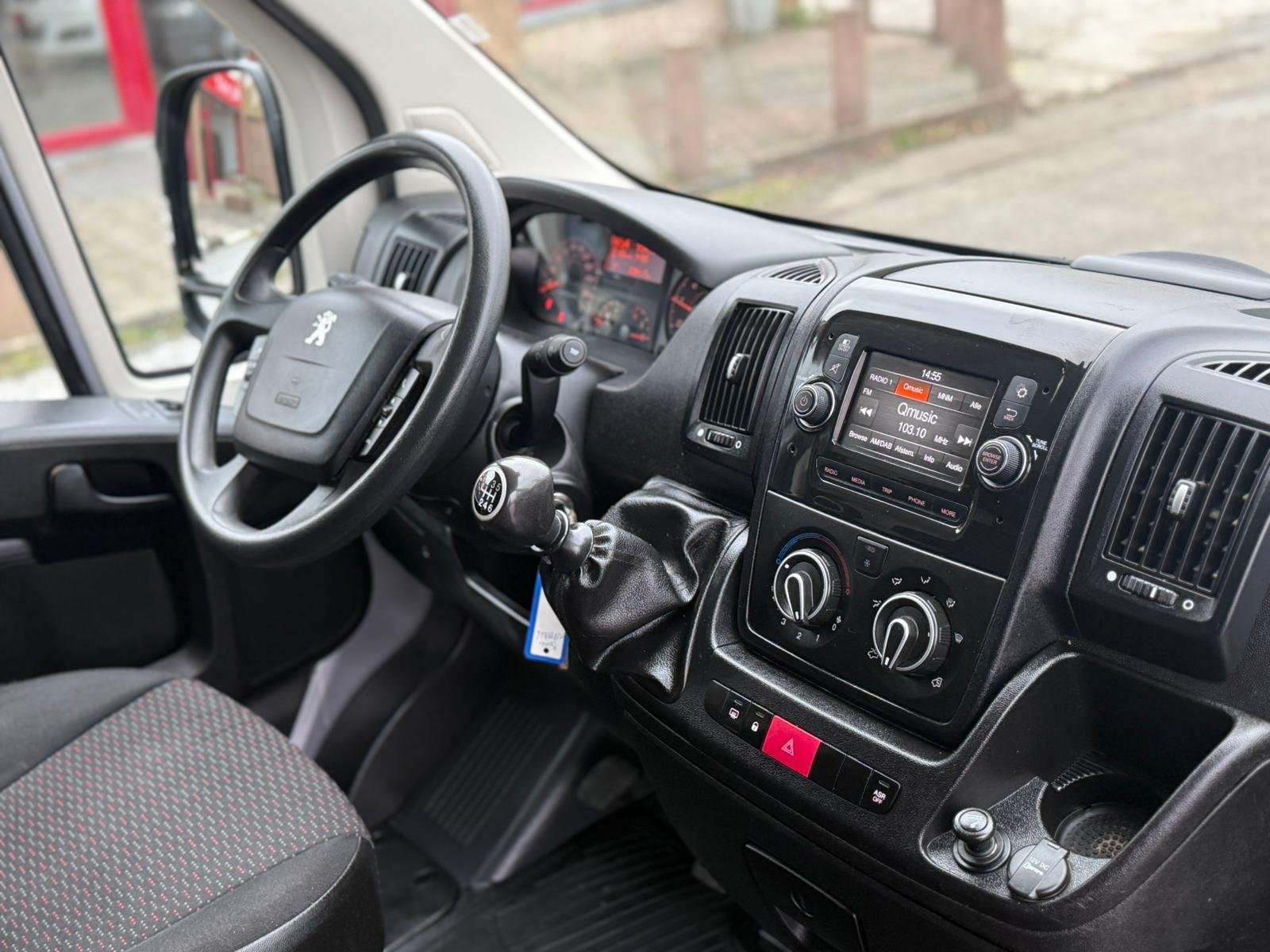 Peugeot Boxer 2.2 HDI 120CV UTILITAIRE TVA DEDUCTIBLE