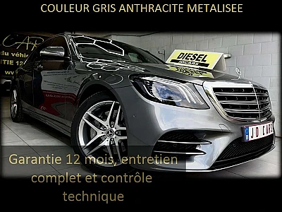 Mercedes-Benz S 350 S350D SUREQUIPE AMG‼️GARANTIE 1AN CTOK‼️