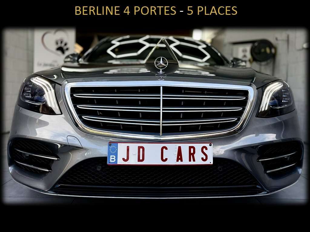 Mercedes-Benz S 350 S350D SUREQUIPE AMG‼️GARANTIE 1AN CTOK‼️
