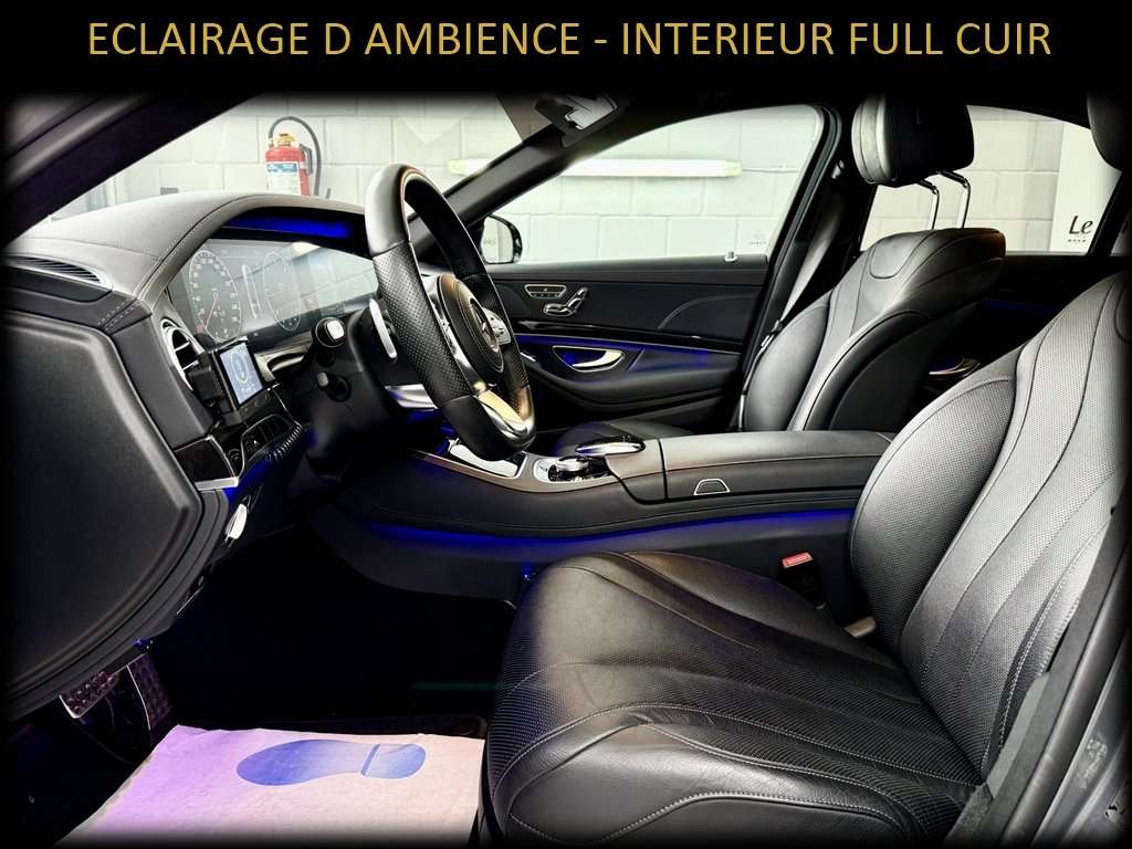 Mercedes-Benz S 350 S350D SUREQUIPE AMG‼️GARANTIE 1AN CTOK‼️