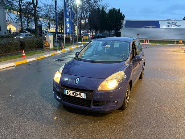 Renault Scenic 2010