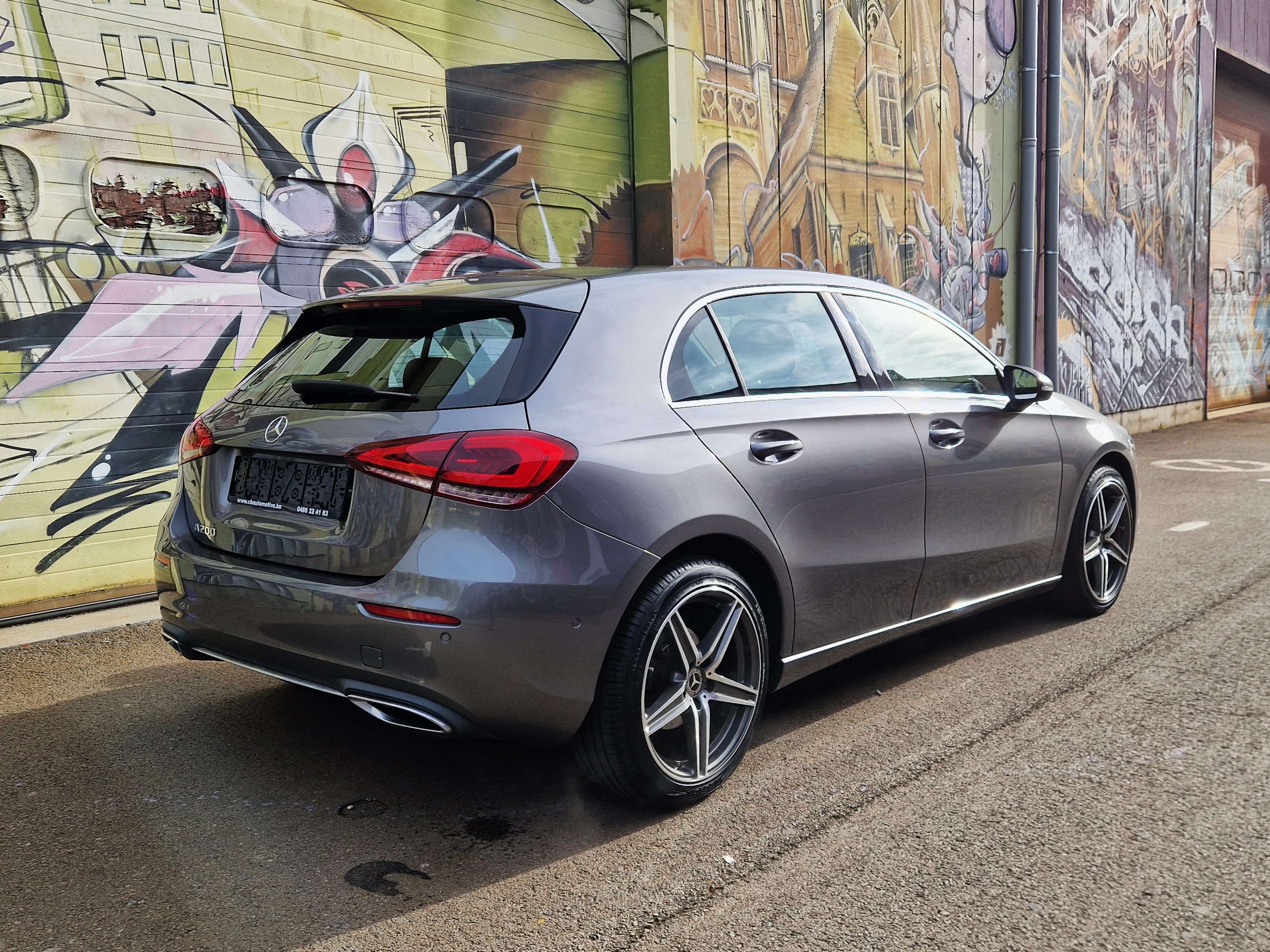Mercedes-Benz A 200 7G-DCT  met garantie