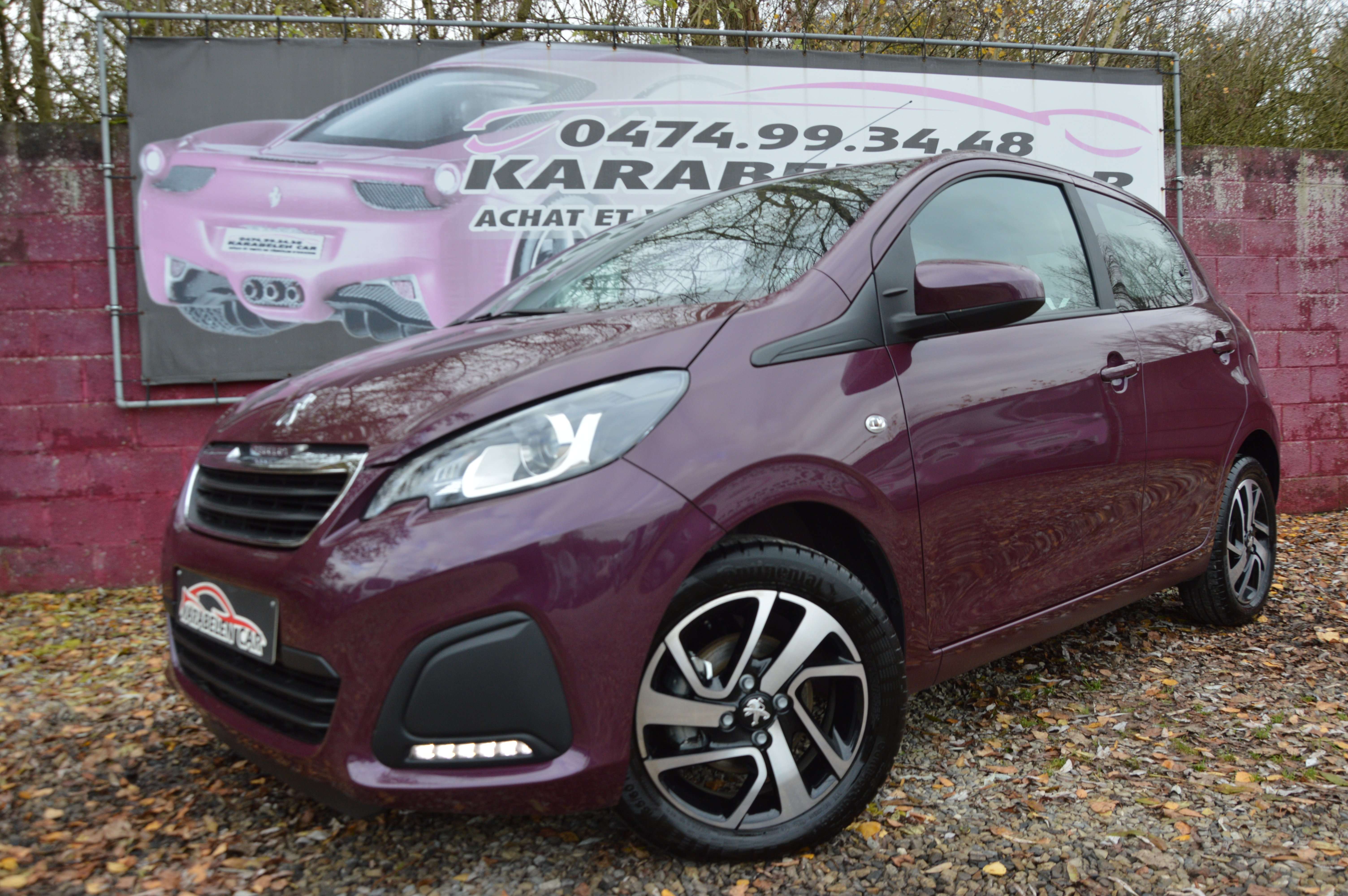 Peugeot 108 1.0 VTi Top! Collection BOITE AUTO 2.747KM