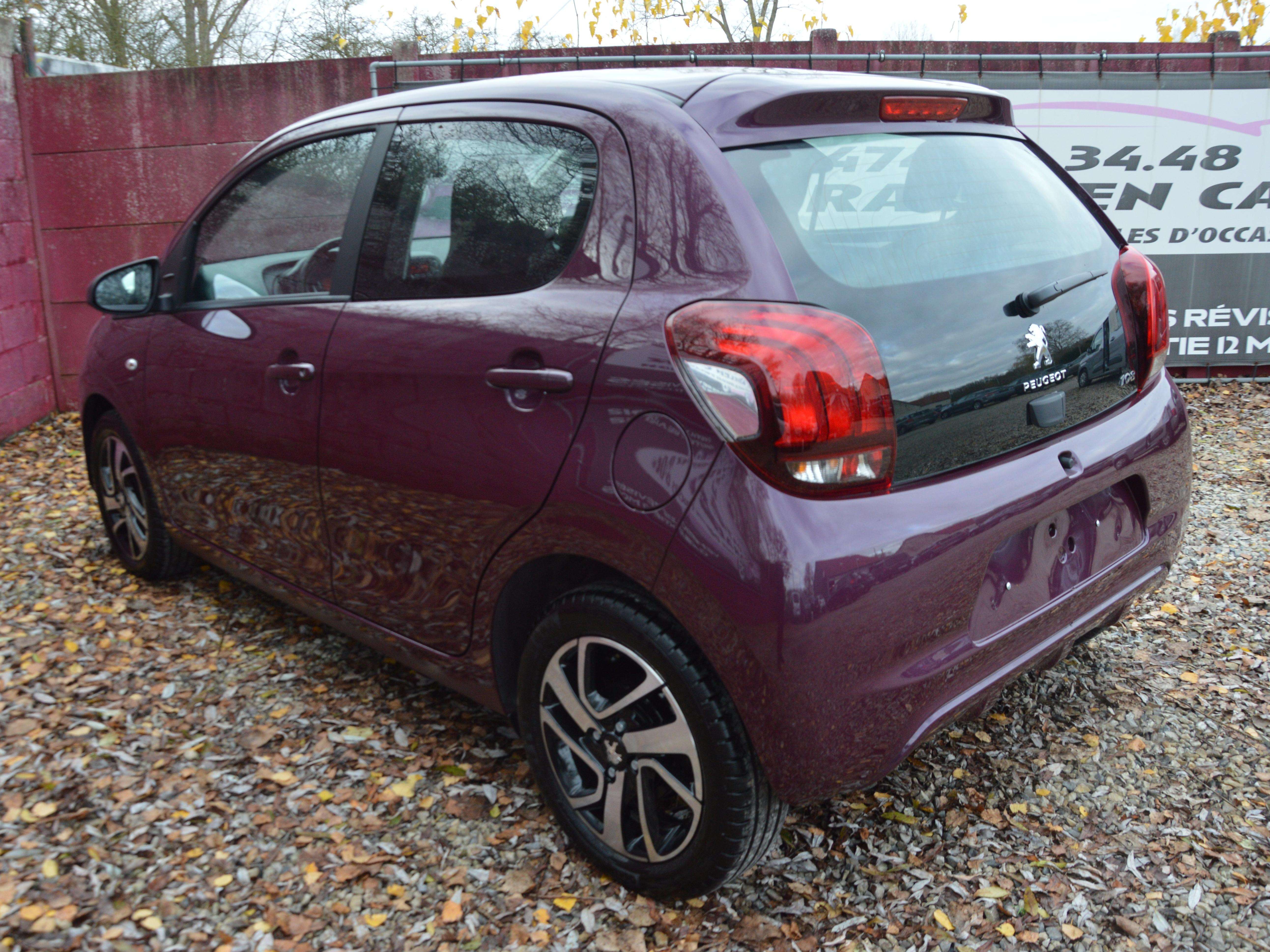 Peugeot 108 1.0 VTi Top! Collection BOITE AUTO 2.747KM