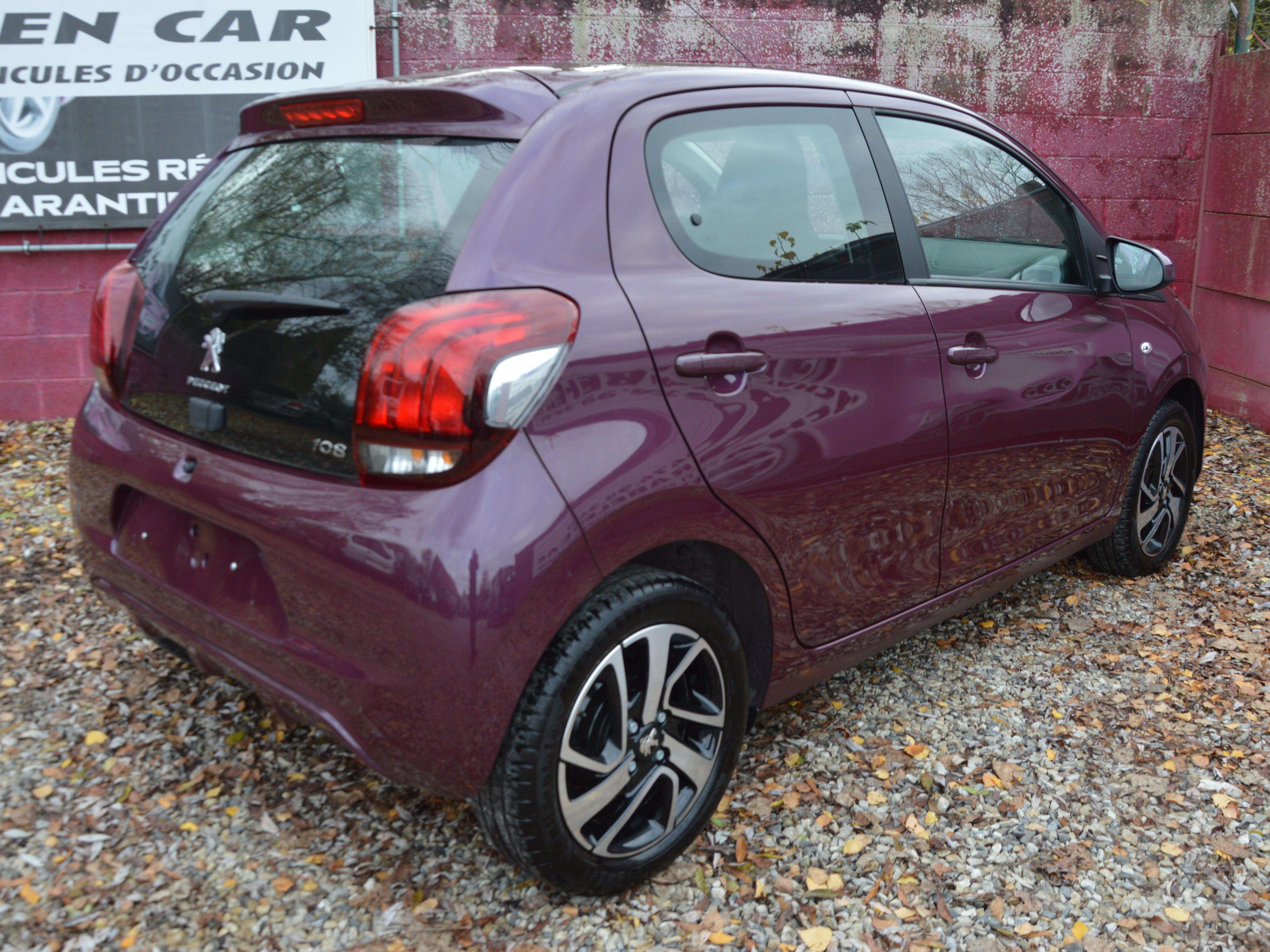 Peugeot 108 1.0 VTi Top! Collection BOITE AUTO 2.747KM