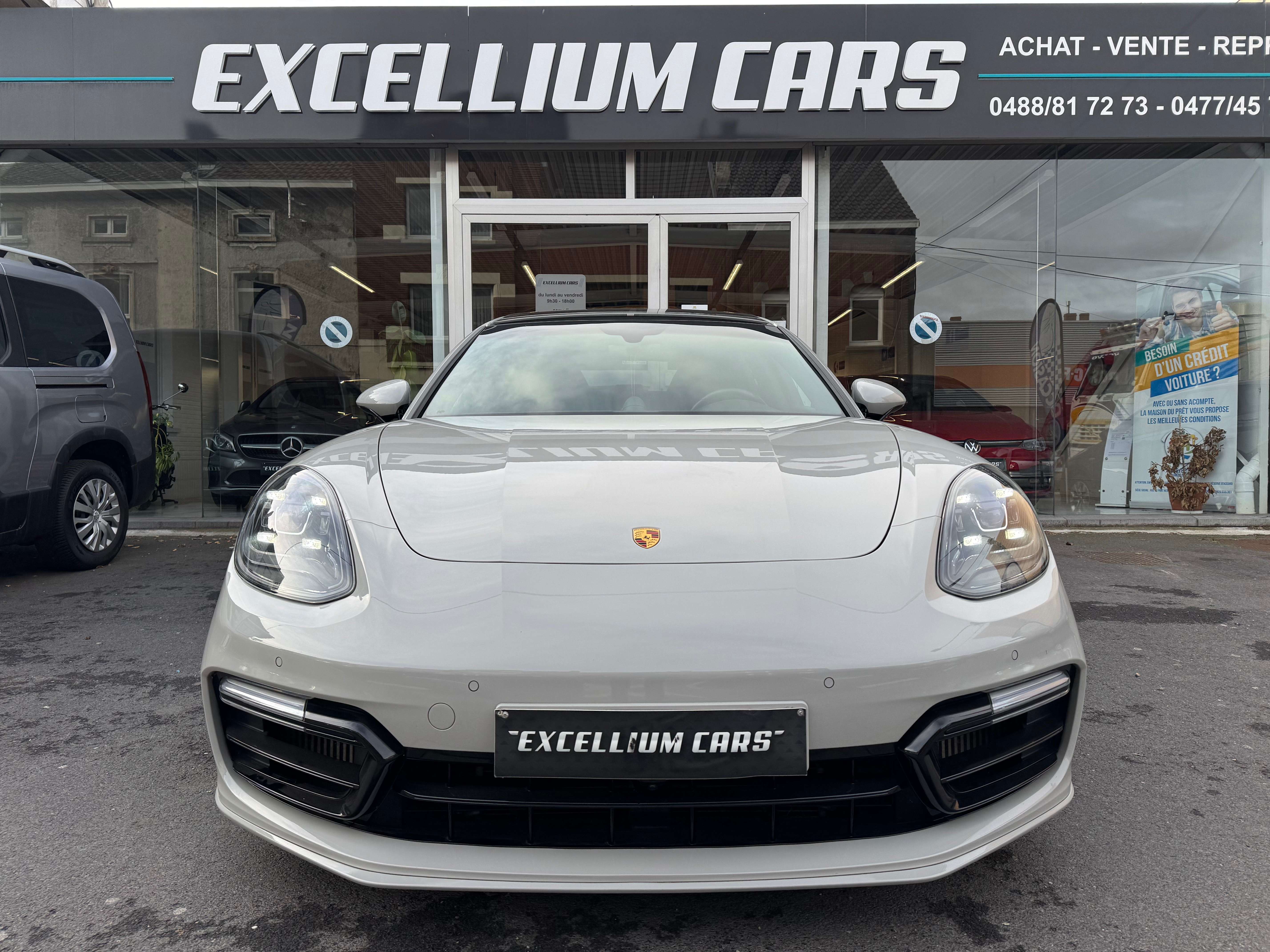 Porsche Panamera 4S 3.0 V6 Turbo PDK Kit Gts Full Options Carnet
