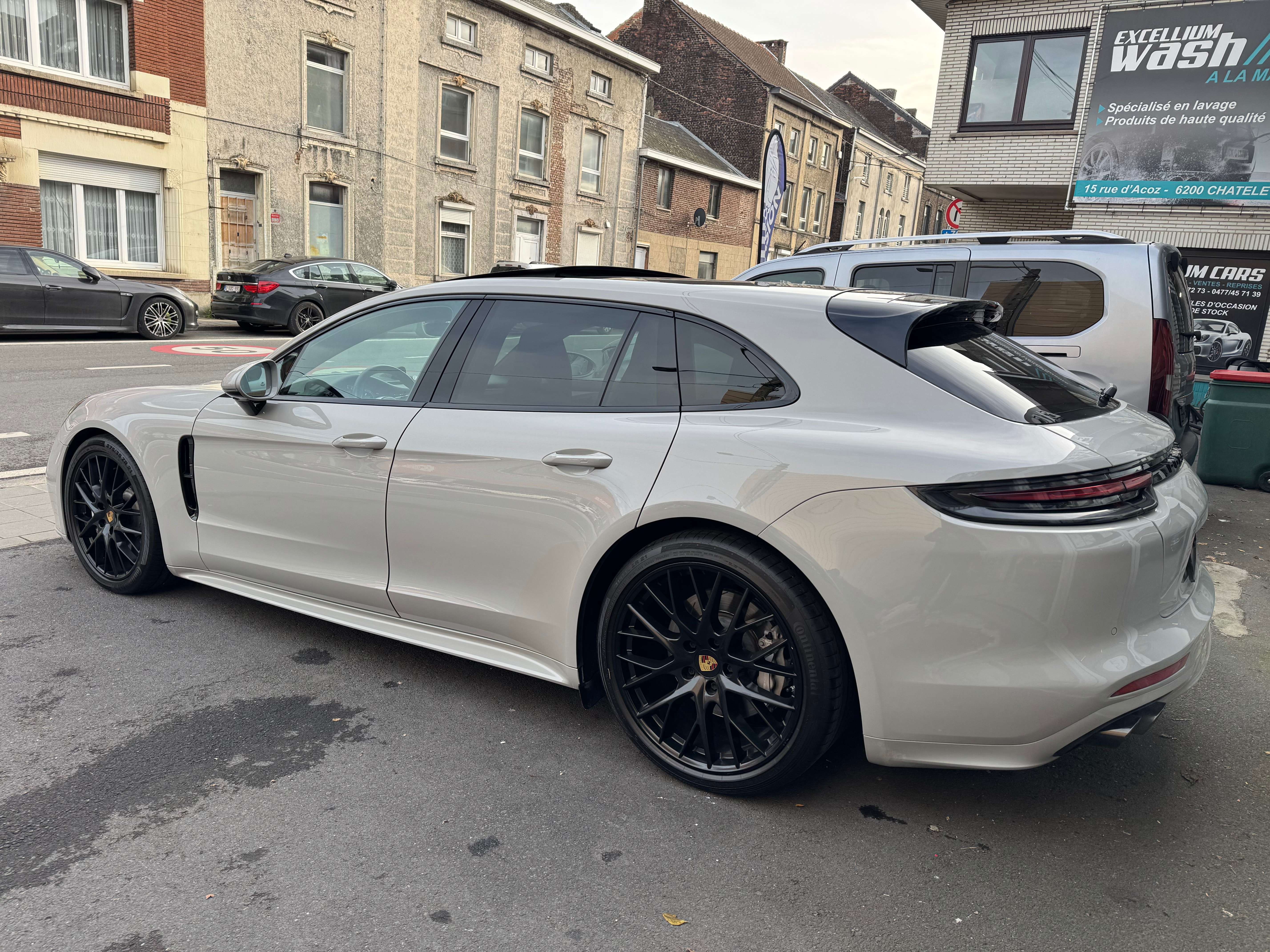 Porsche Panamera 4S 3.0 V6 Turbo PDK Kit Gts Full Options Carnet