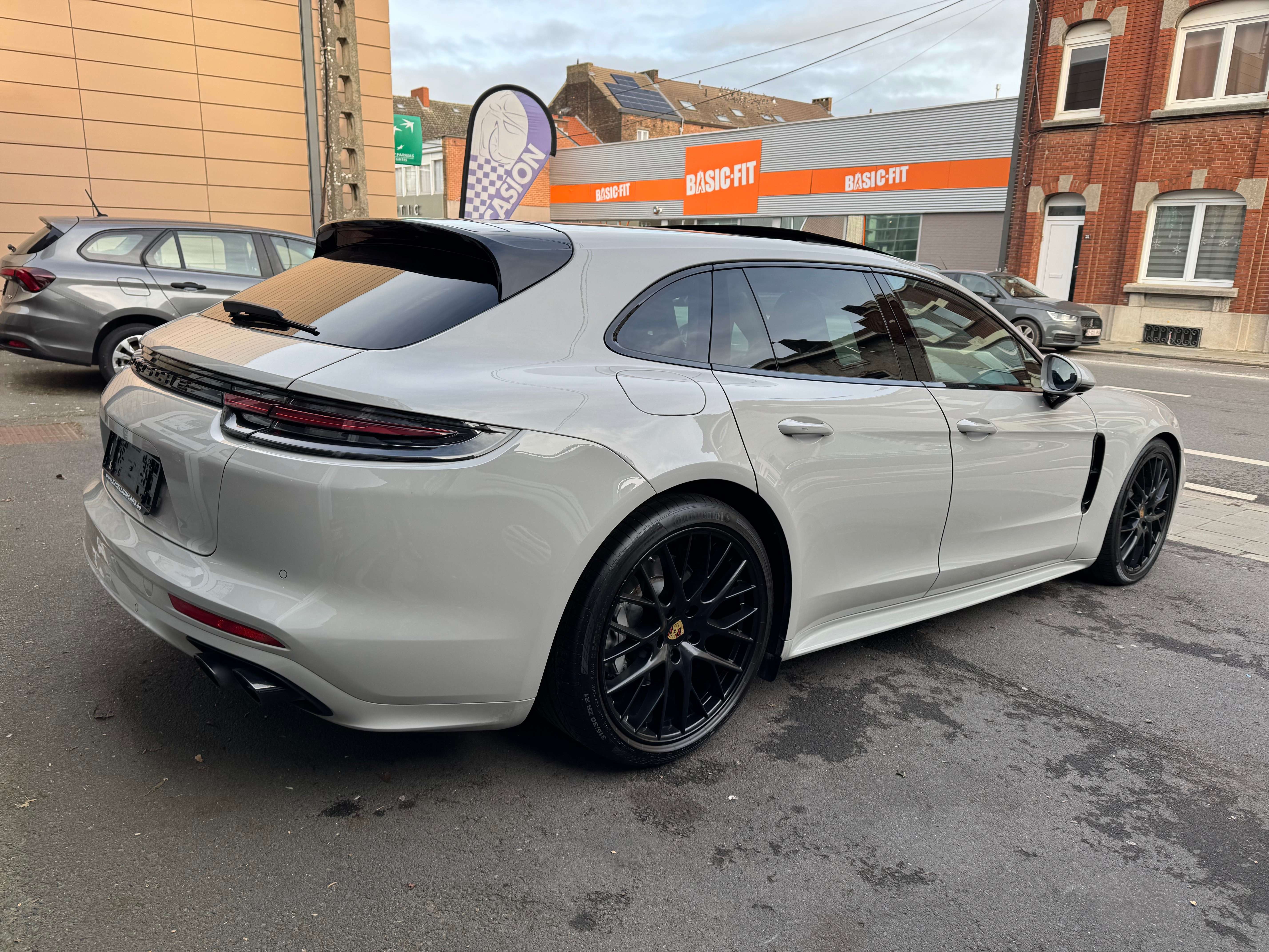 Porsche Panamera 4S 3.0 V6 Turbo PDK Kit Gts Full Options Carnet