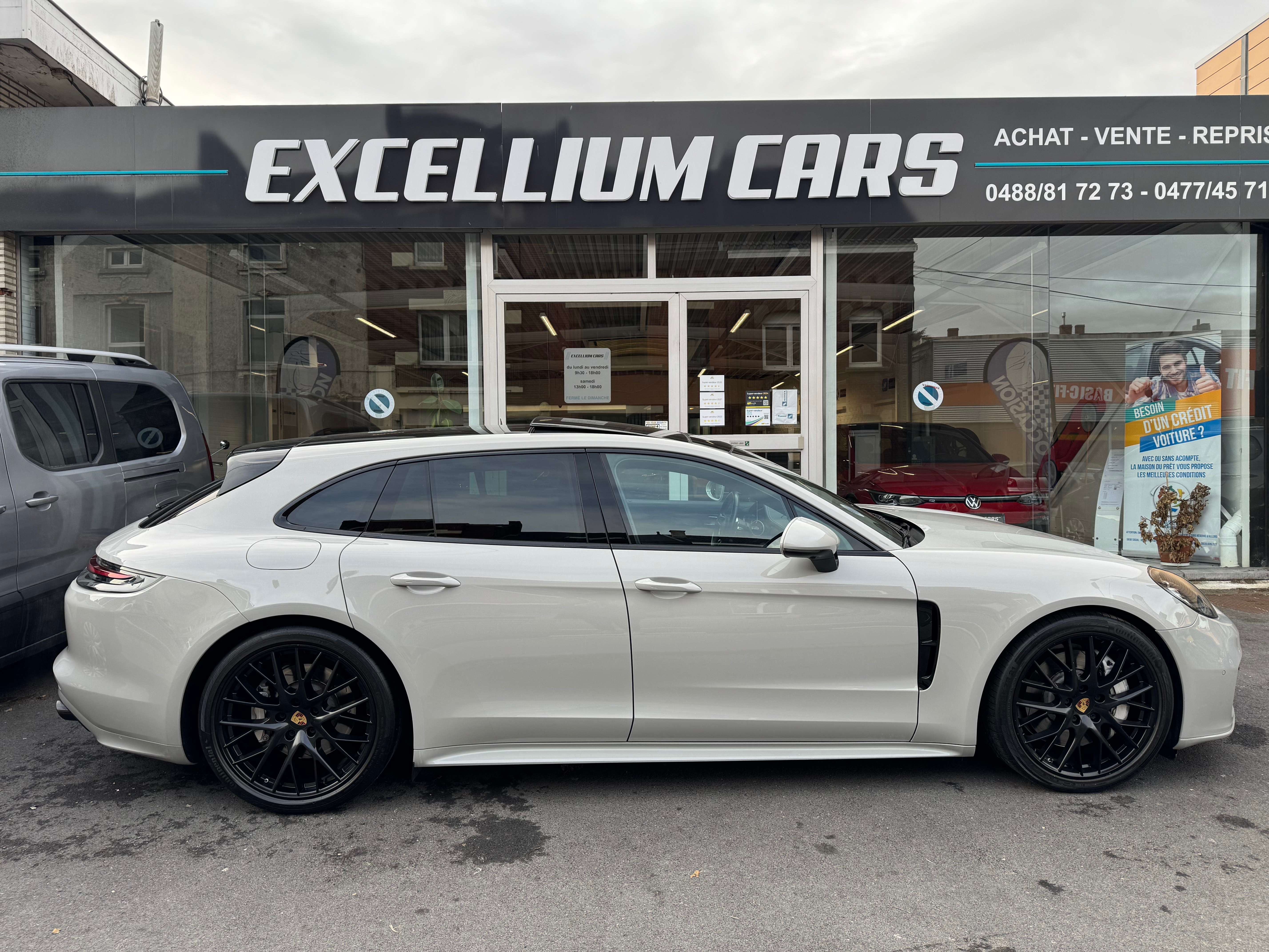 Porsche Panamera 4S 3.0 V6 Turbo PDK Kit Gts Full Options Carnet