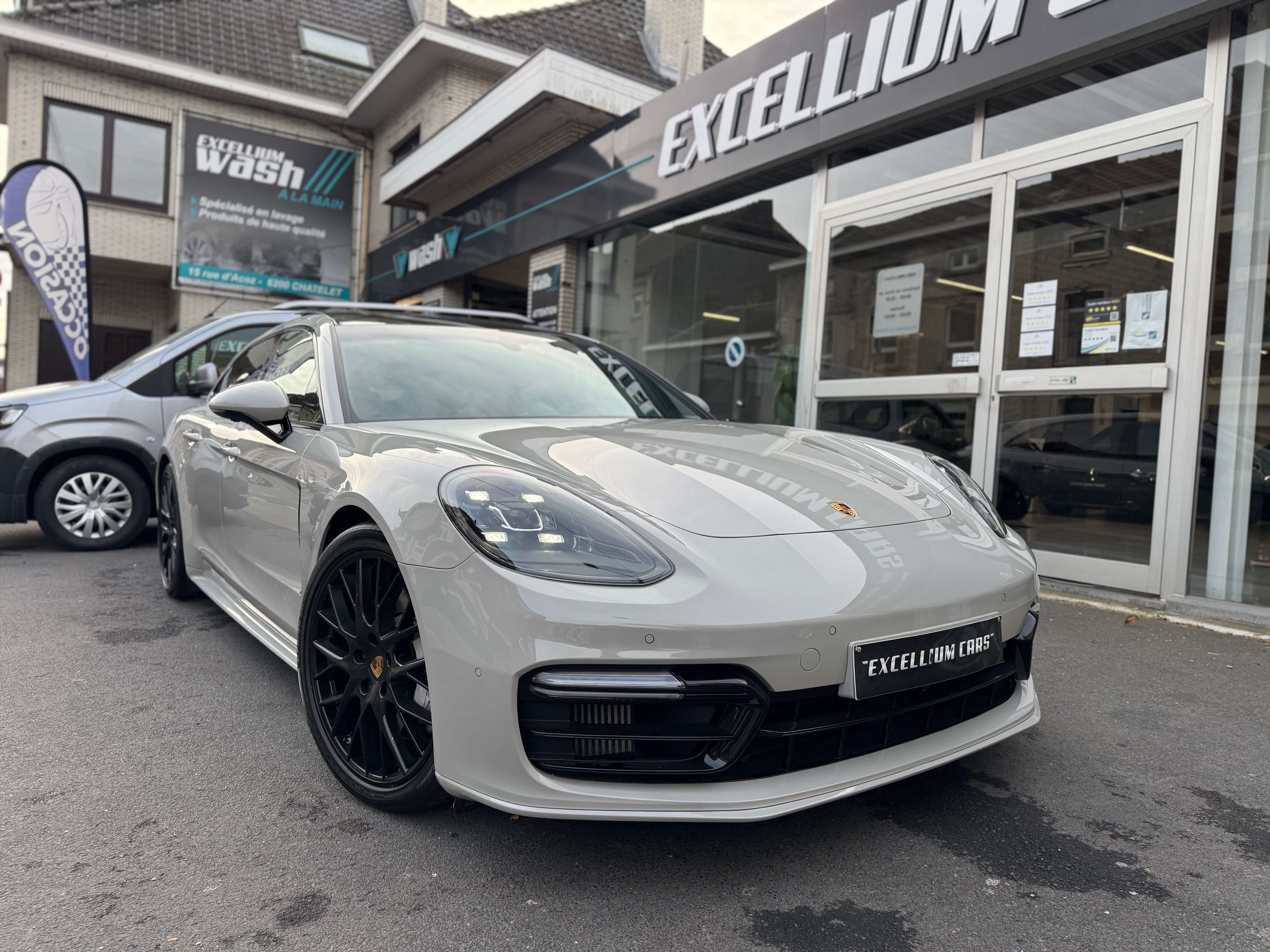 Porsche Panamera 4S 3.0 V6 Turbo PDK Kit Gts Full Options Carnet