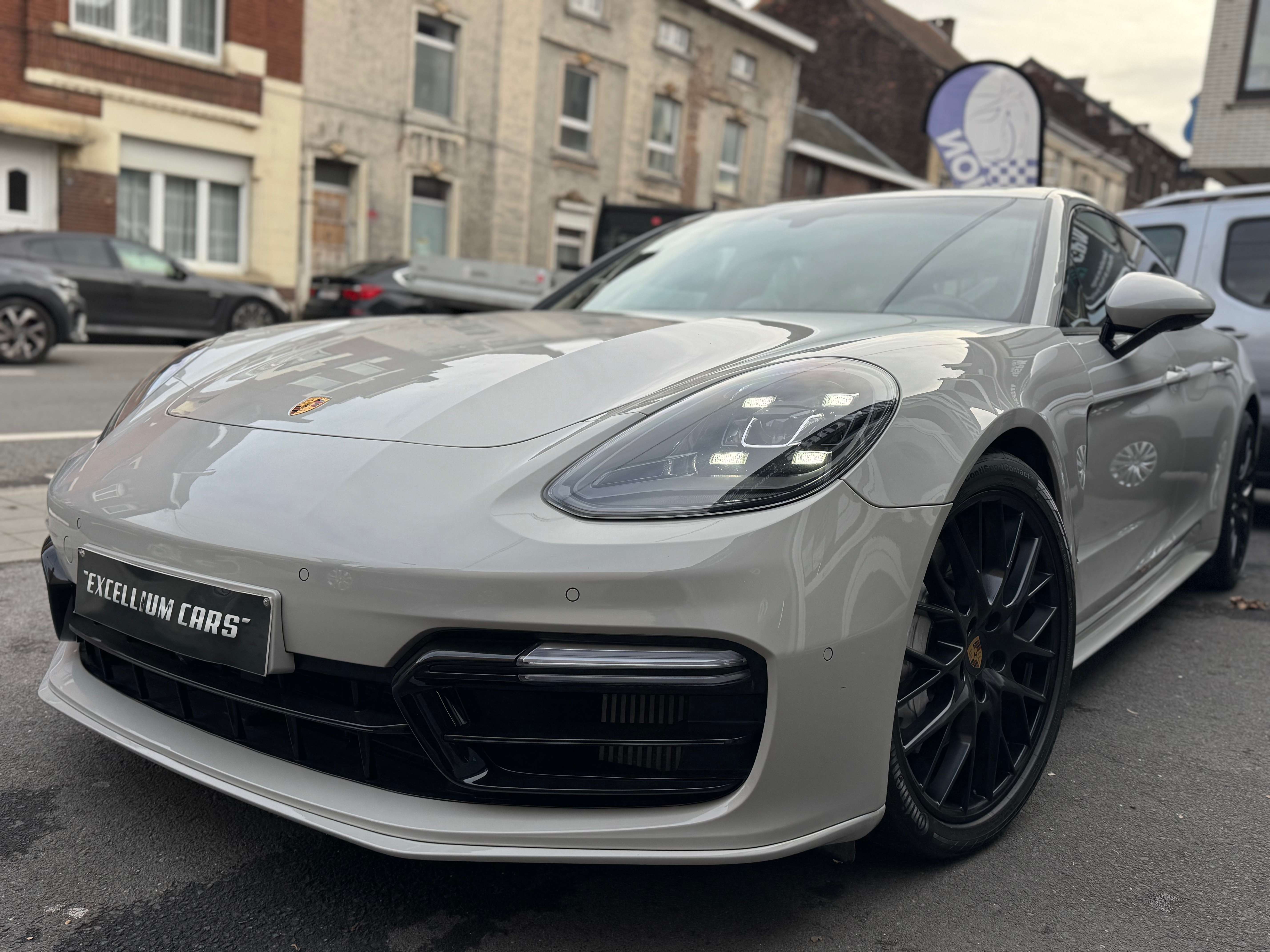Porsche Panamera 4S 3.0 V6 Turbo PDK Kit Gts Full Options Carnet