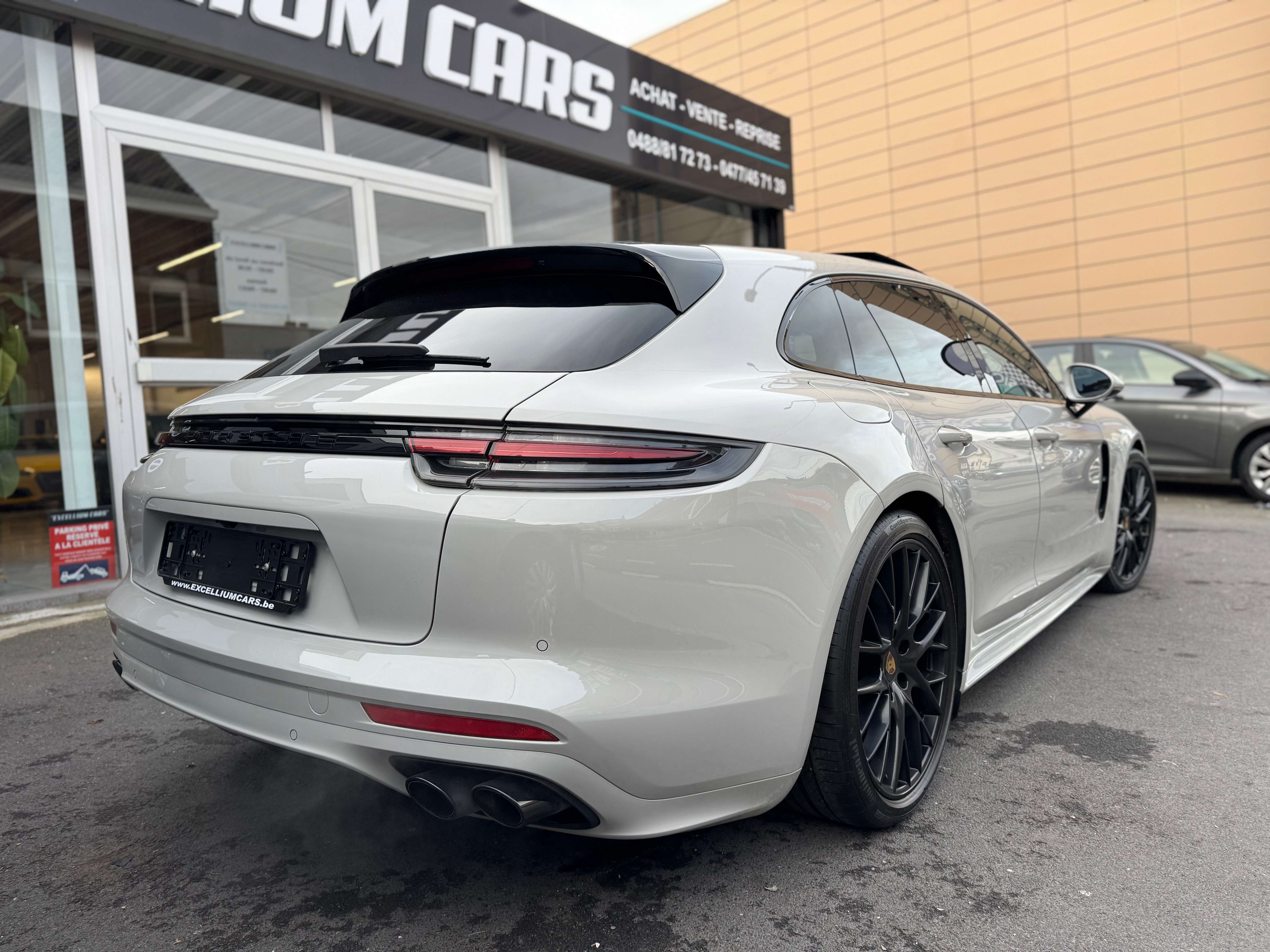 Porsche Panamera 4S 3.0 V6 Turbo PDK Kit Gts Full Options Carnet