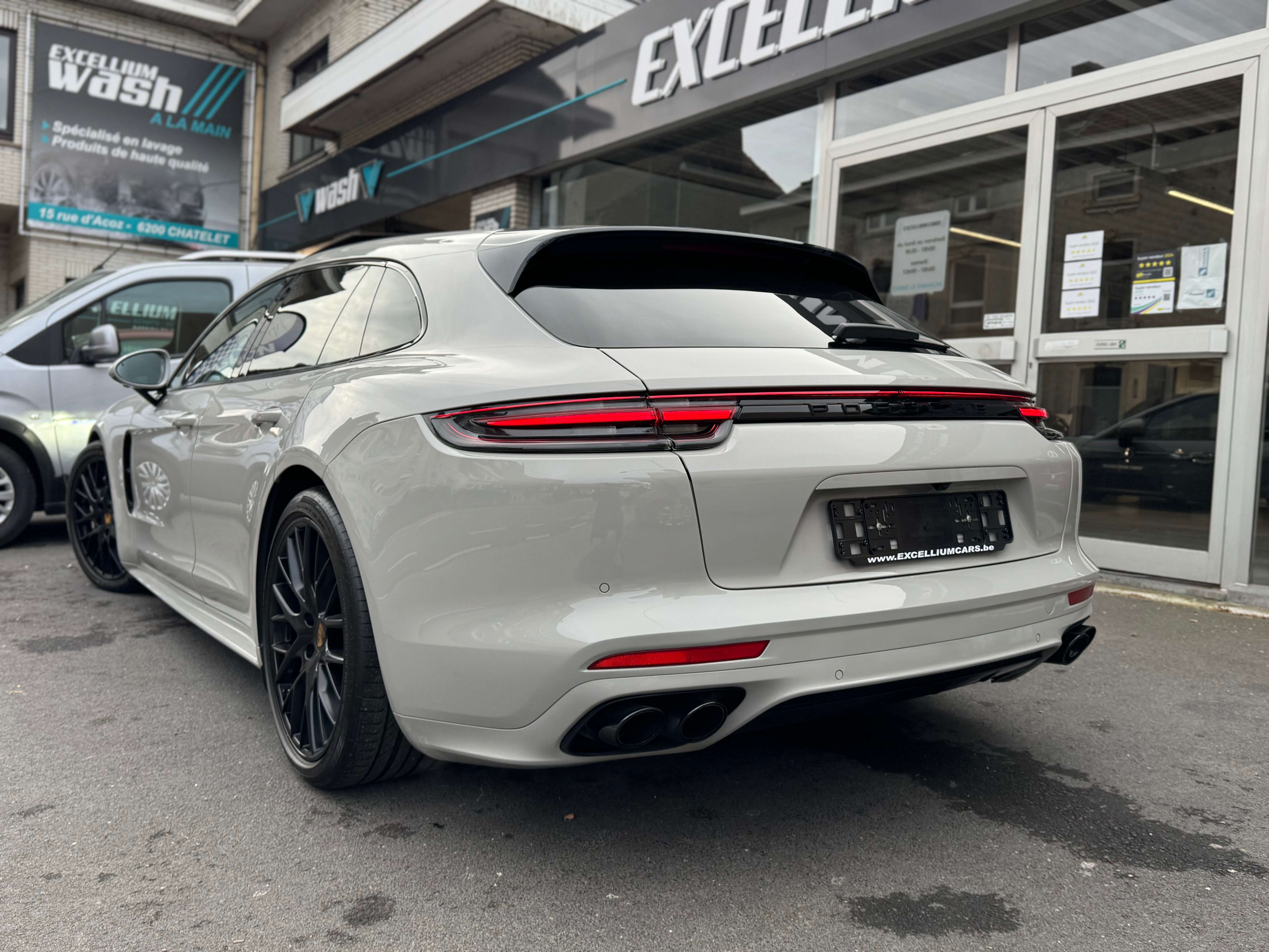 Porsche Panamera 4S 3.0 V6 Turbo PDK Kit Gts Full Options Carnet