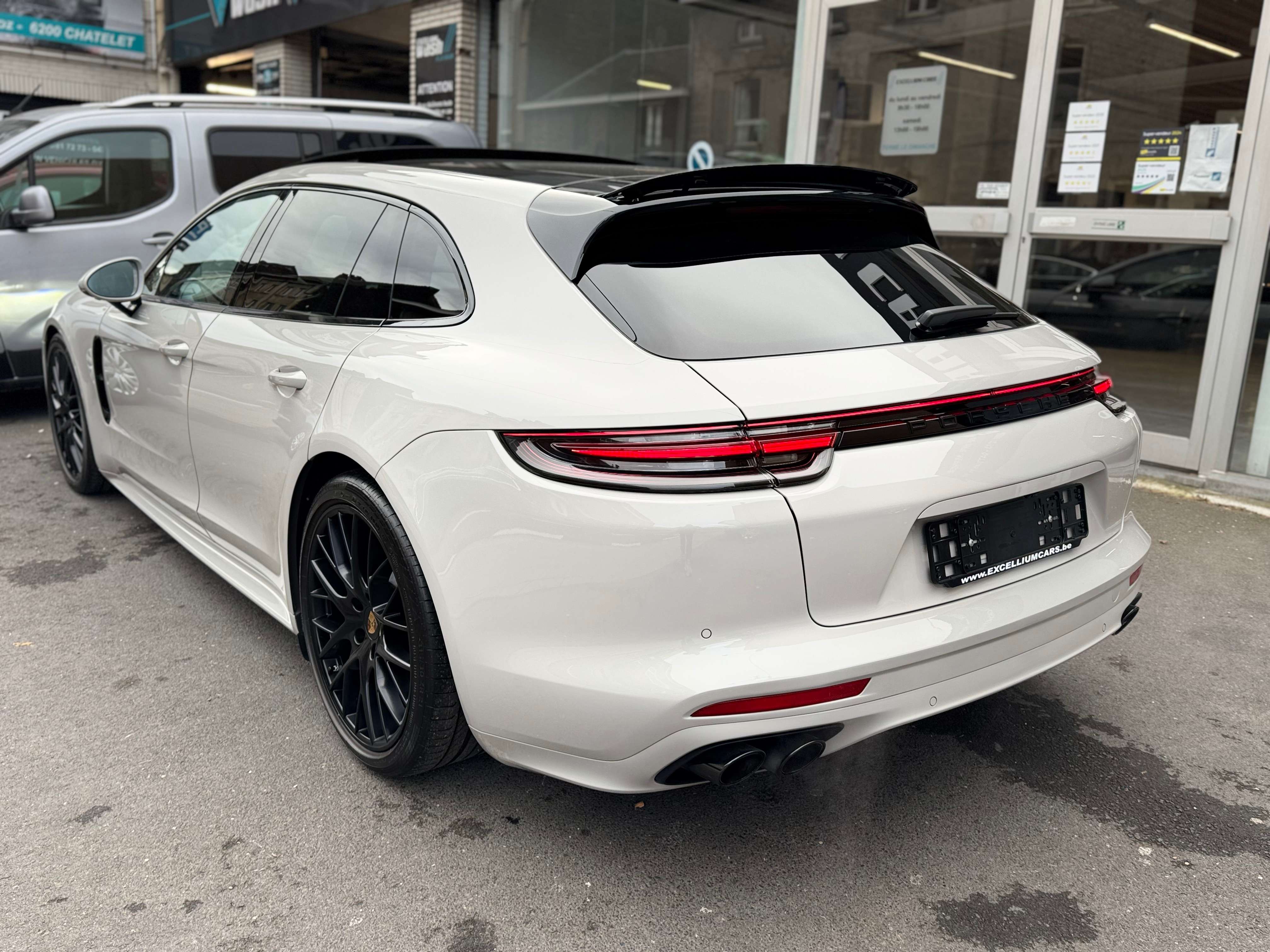 Porsche Panamera 4S 3.0 V6 Turbo PDK Kit Gts Full Options Carnet