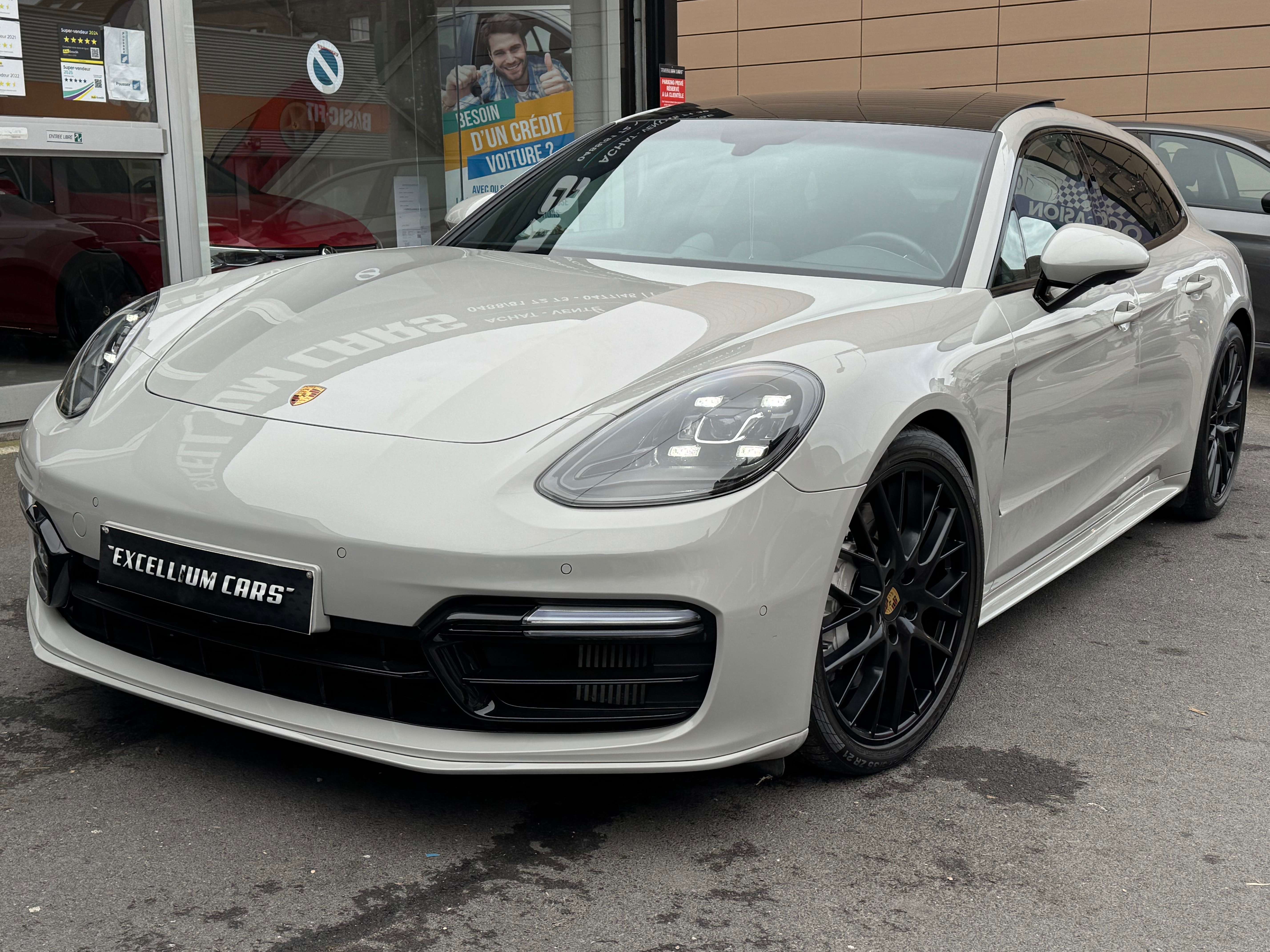 Porsche Panamera 4S 3.0 V6 Turbo PDK Kit Gts Full Options Carnet