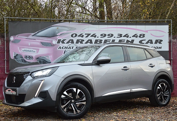Peugeot 2008 1.5BlueHDi Allure BOITE AUT CARPLAY CAM 85.172KM