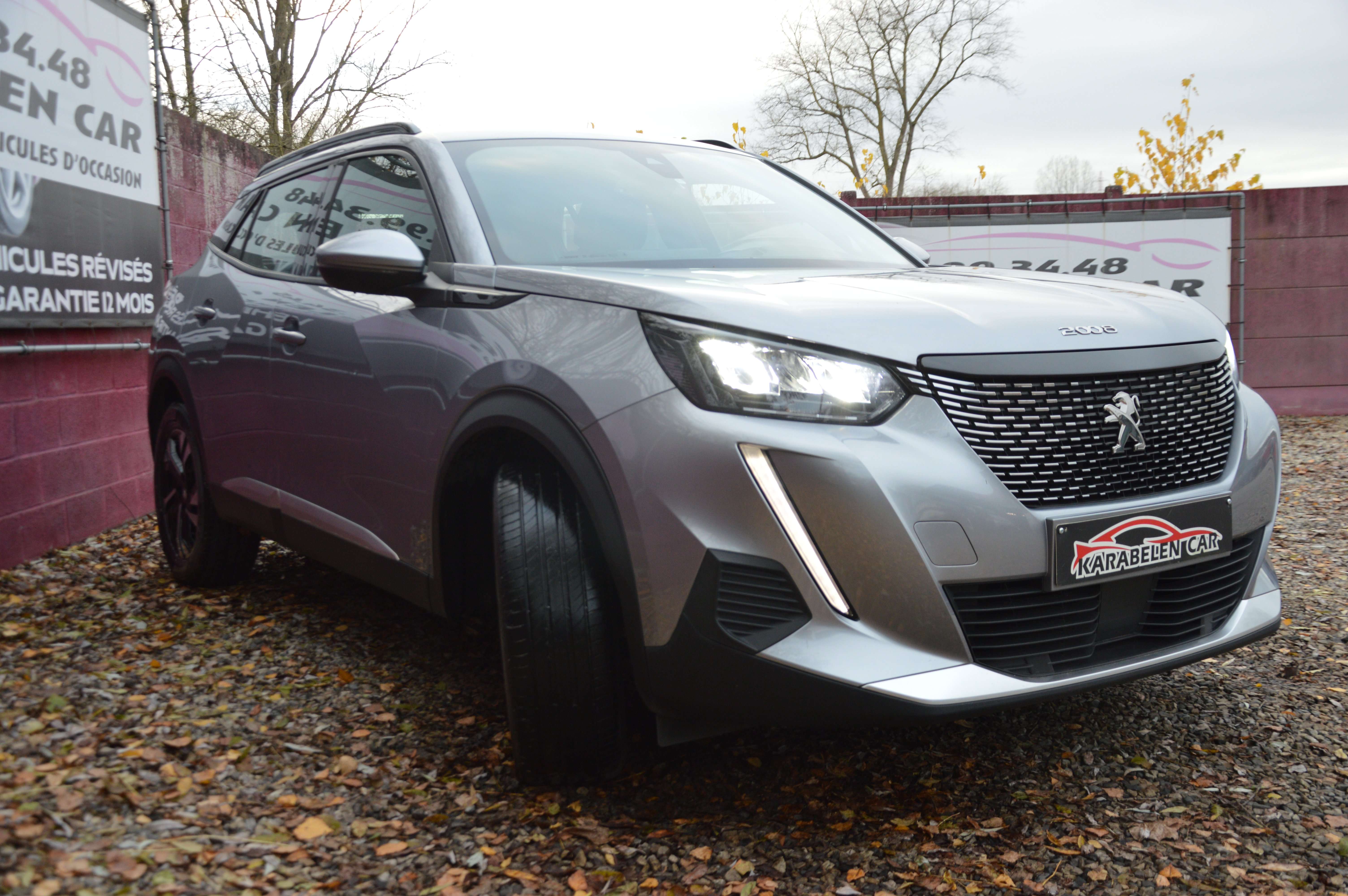 Peugeot 2008 1.5BlueHDi Allure BOITE AUT CARPLAY CAM 85.172KM
