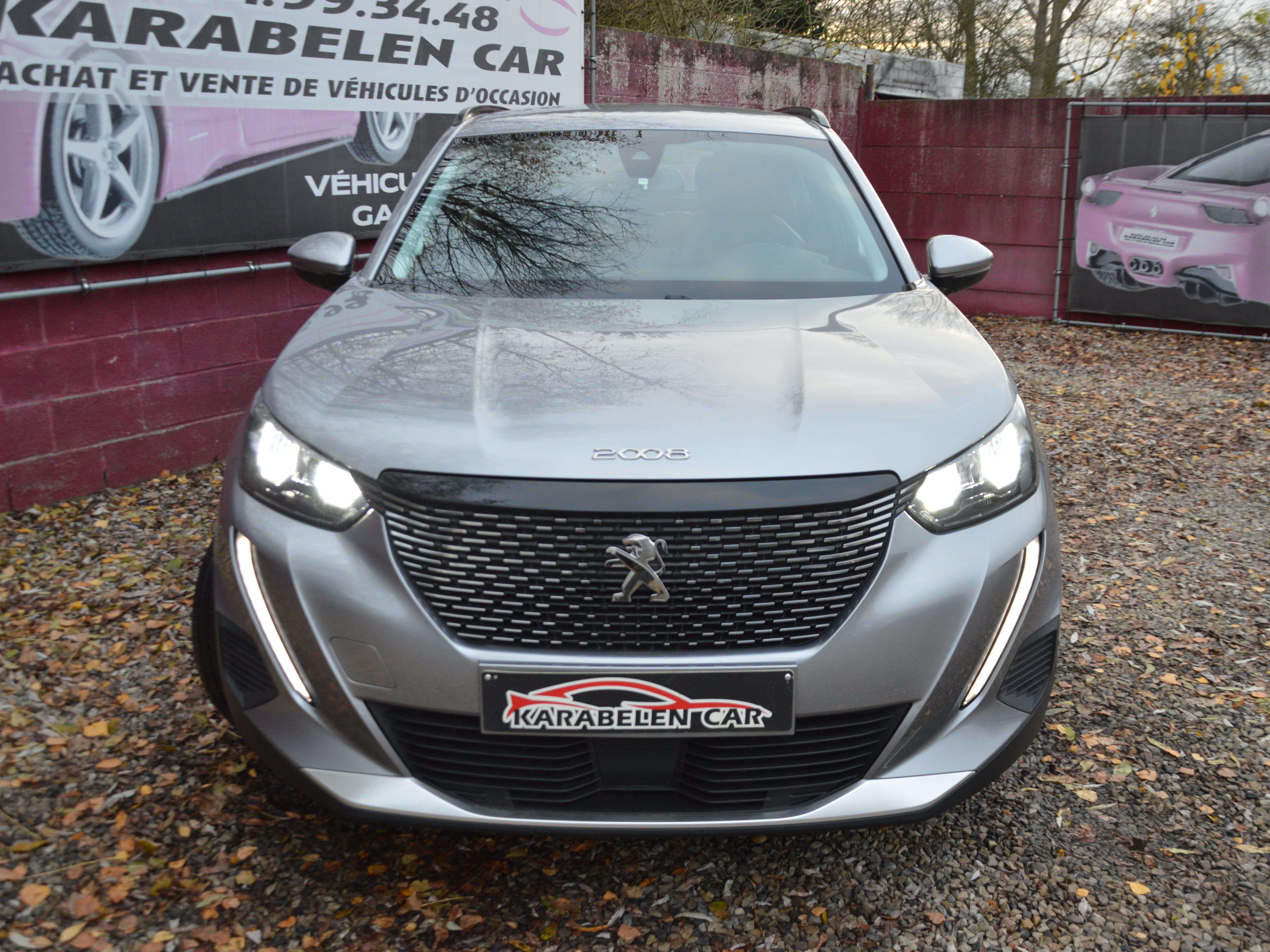 Peugeot 2008 1.5BlueHDi Allure BOITE AUT CARPLAY CAM 85.172KM