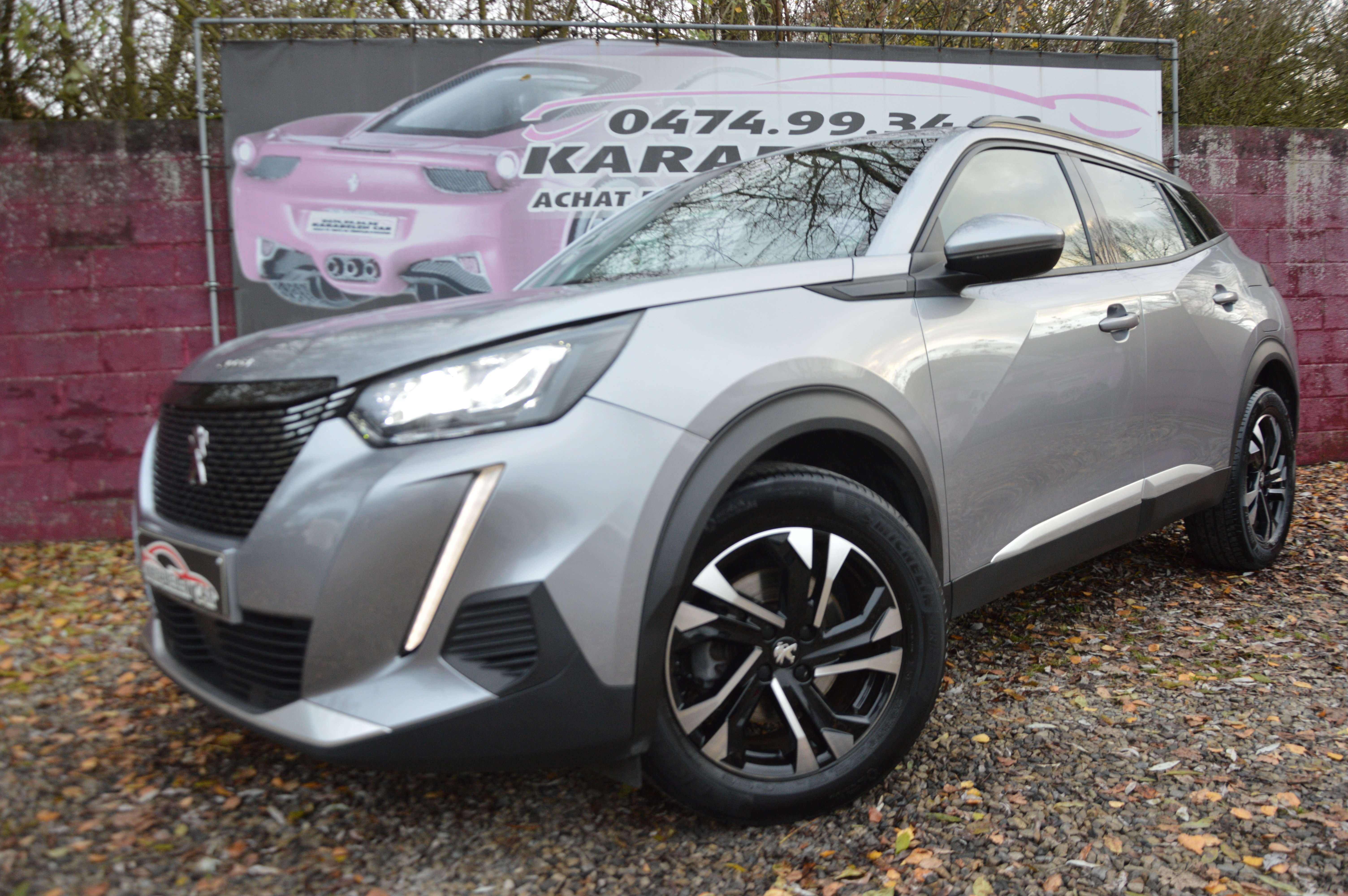 Peugeot 2008 1.5BlueHDi Allure BOITE AUT CARPLAY CAM 85.172KM