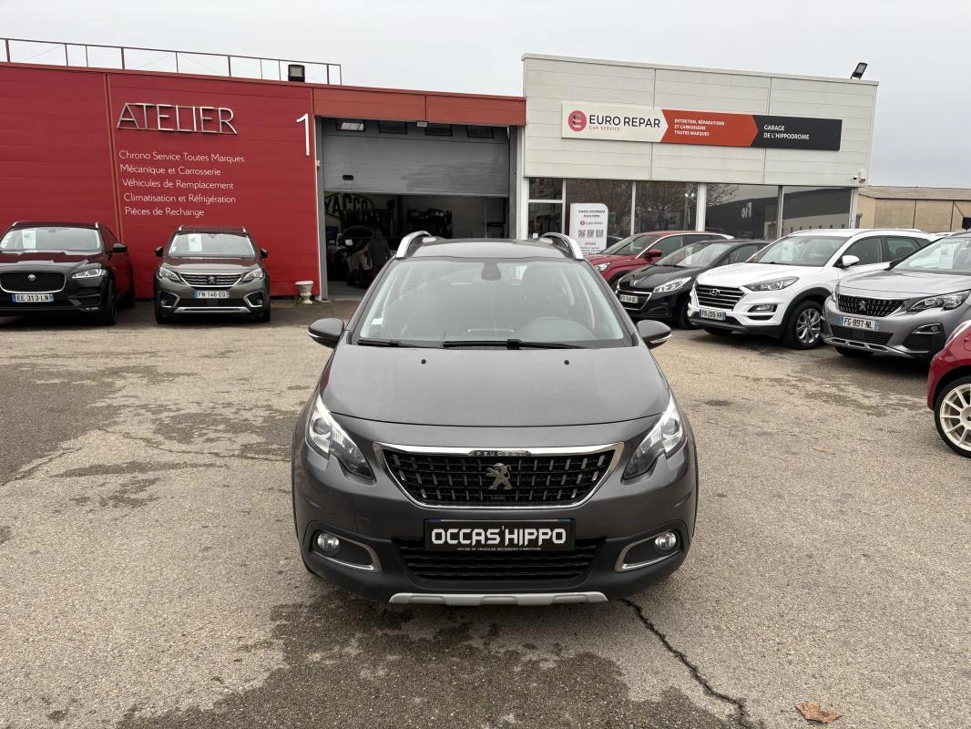 Peugeot 2008 BLUEHDI 120CV BOITE AUTOMATIQUE ALLURE
