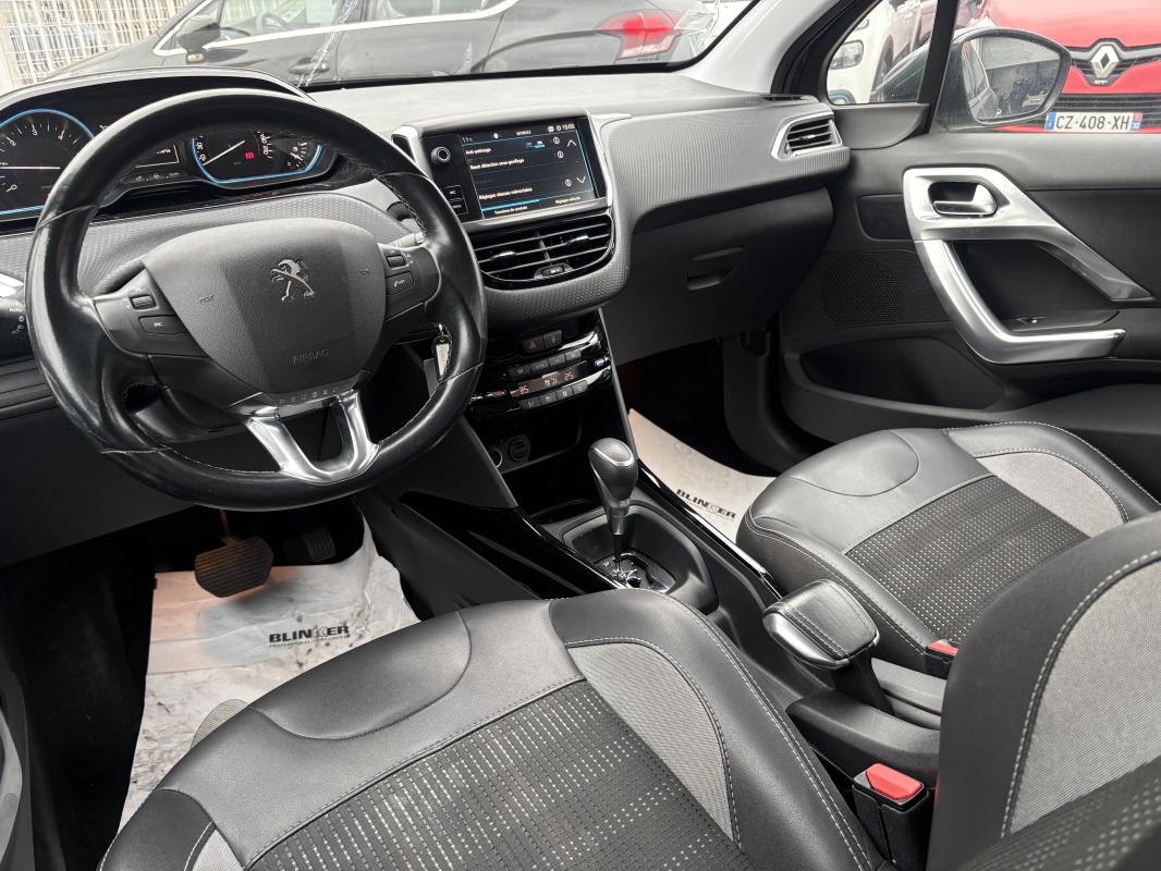 Peugeot 2008 BLUEHDI 120CV BOITE AUTOMATIQUE ALLURE