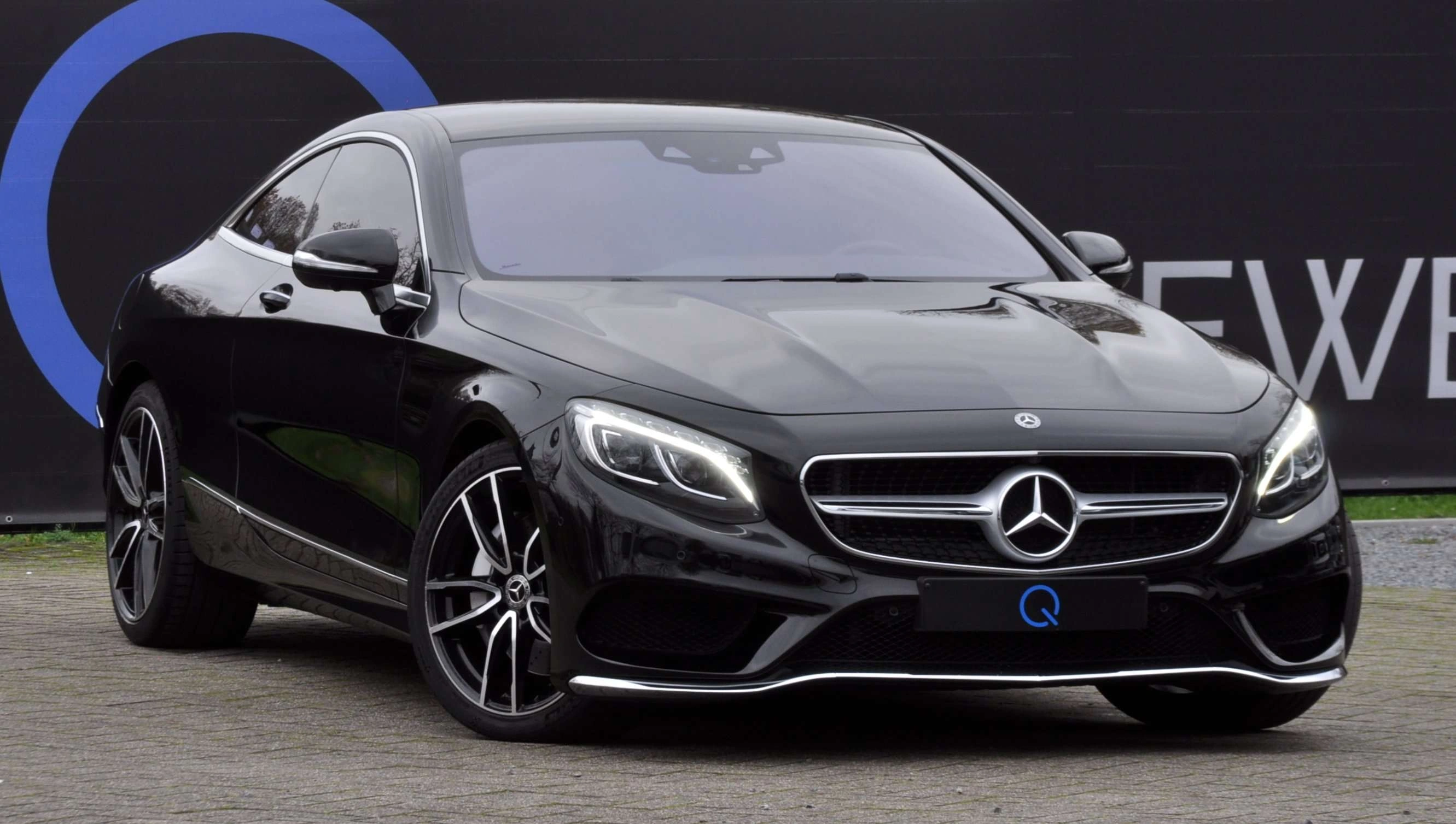 Mercedes-Benz S 450 4MATIC COUPE PANO 360° CAM AMBIENT LIGHT CRPLY