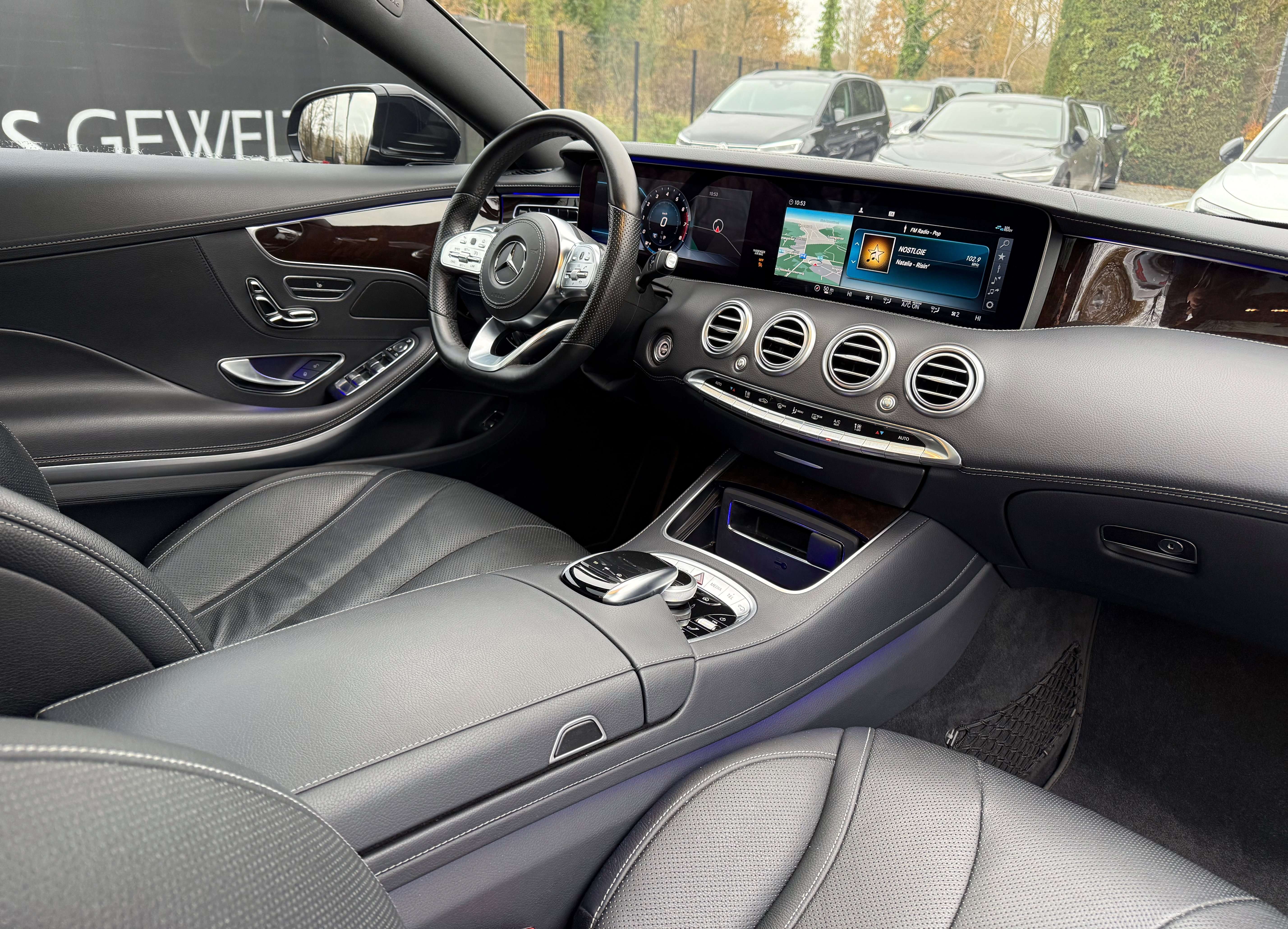 Mercedes-Benz S 450 4MATIC COUPE PANO 360° CAM AMBIENT LIGHT CRPLY