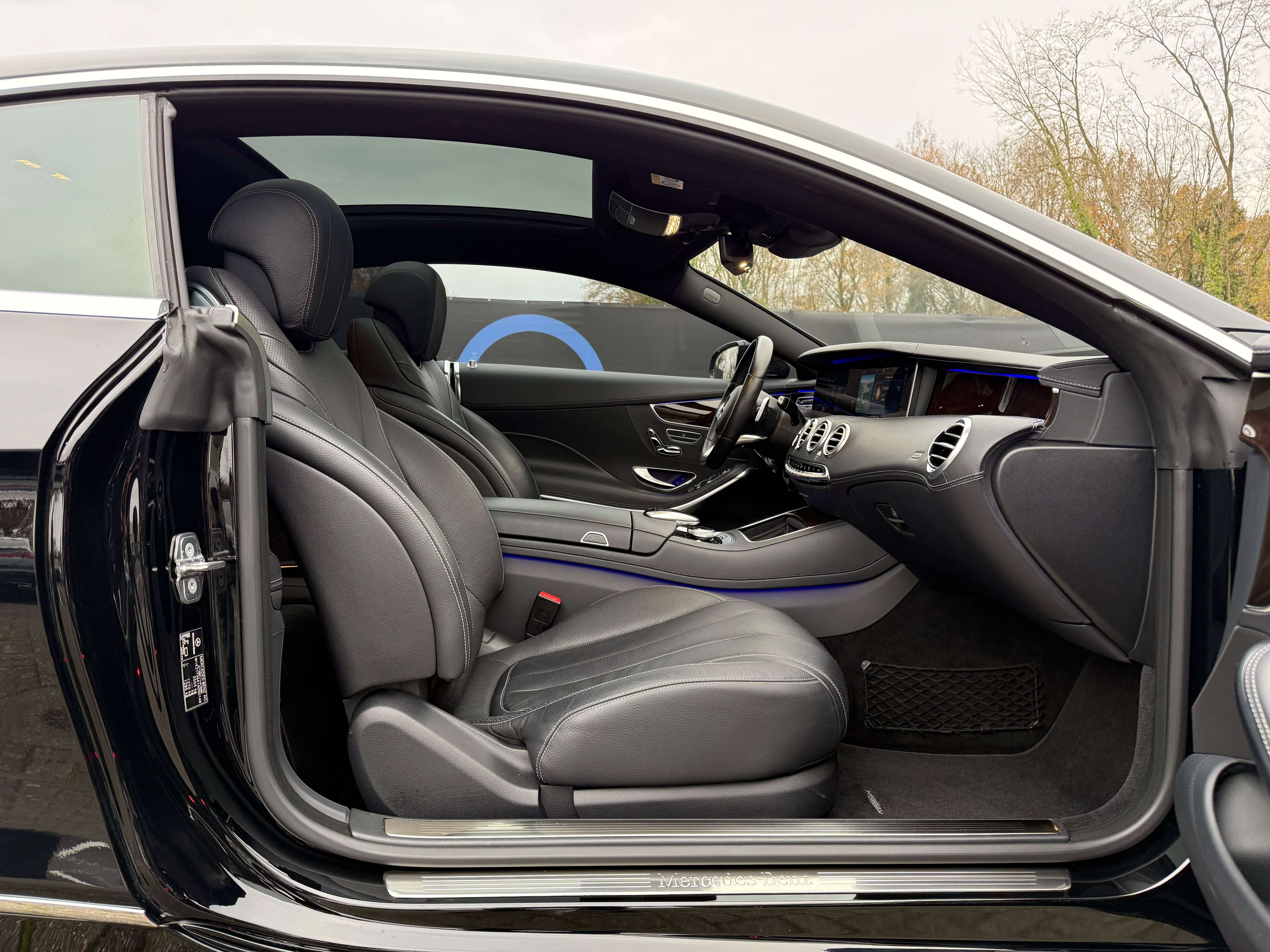 Mercedes-Benz S 450 4MATIC COUPE PANO 360° CAM AMBIENT LIGHT CRPLY