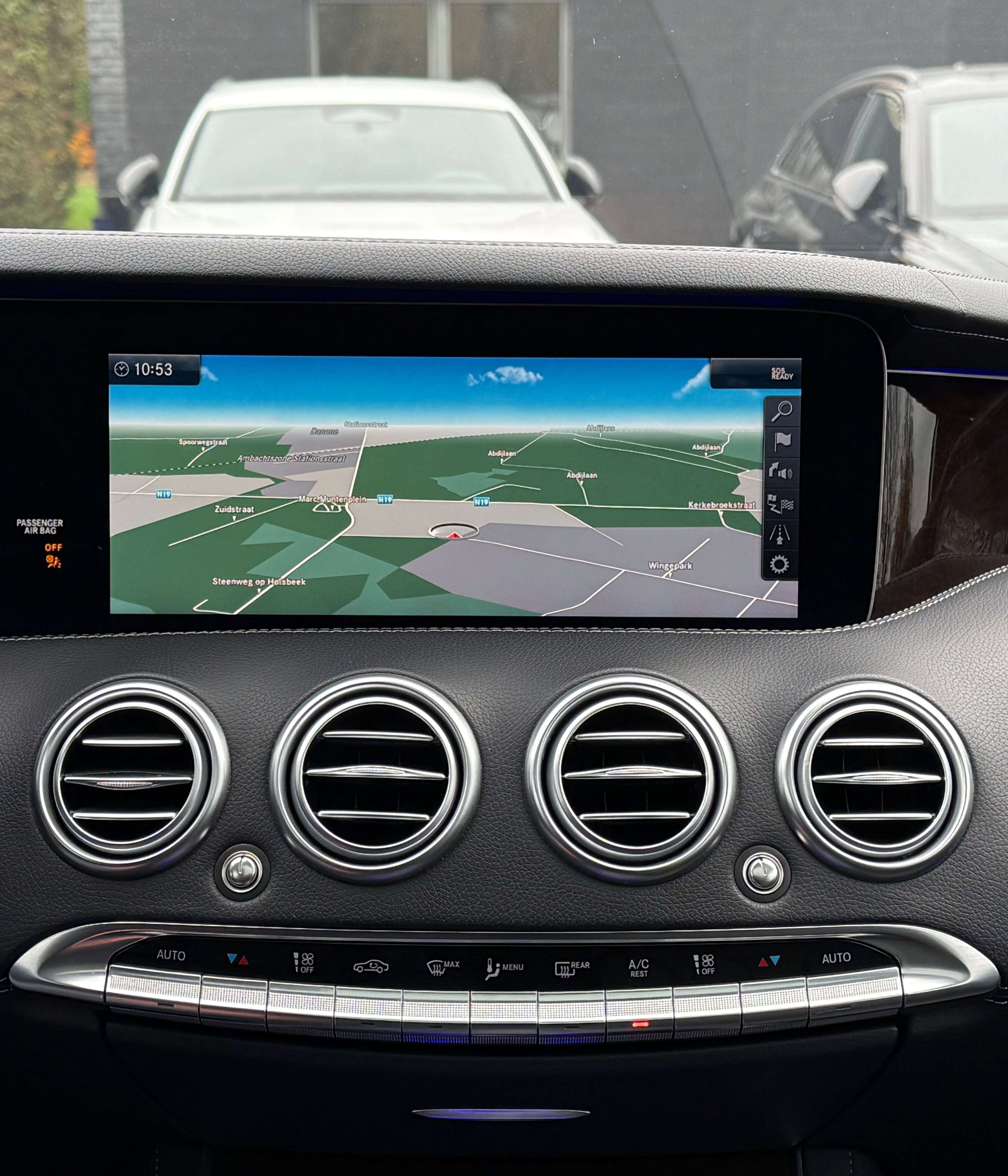 Mercedes-Benz S 450 4MATIC COUPE PANO 360° CAM AMBIENT LIGHT CRPLY
