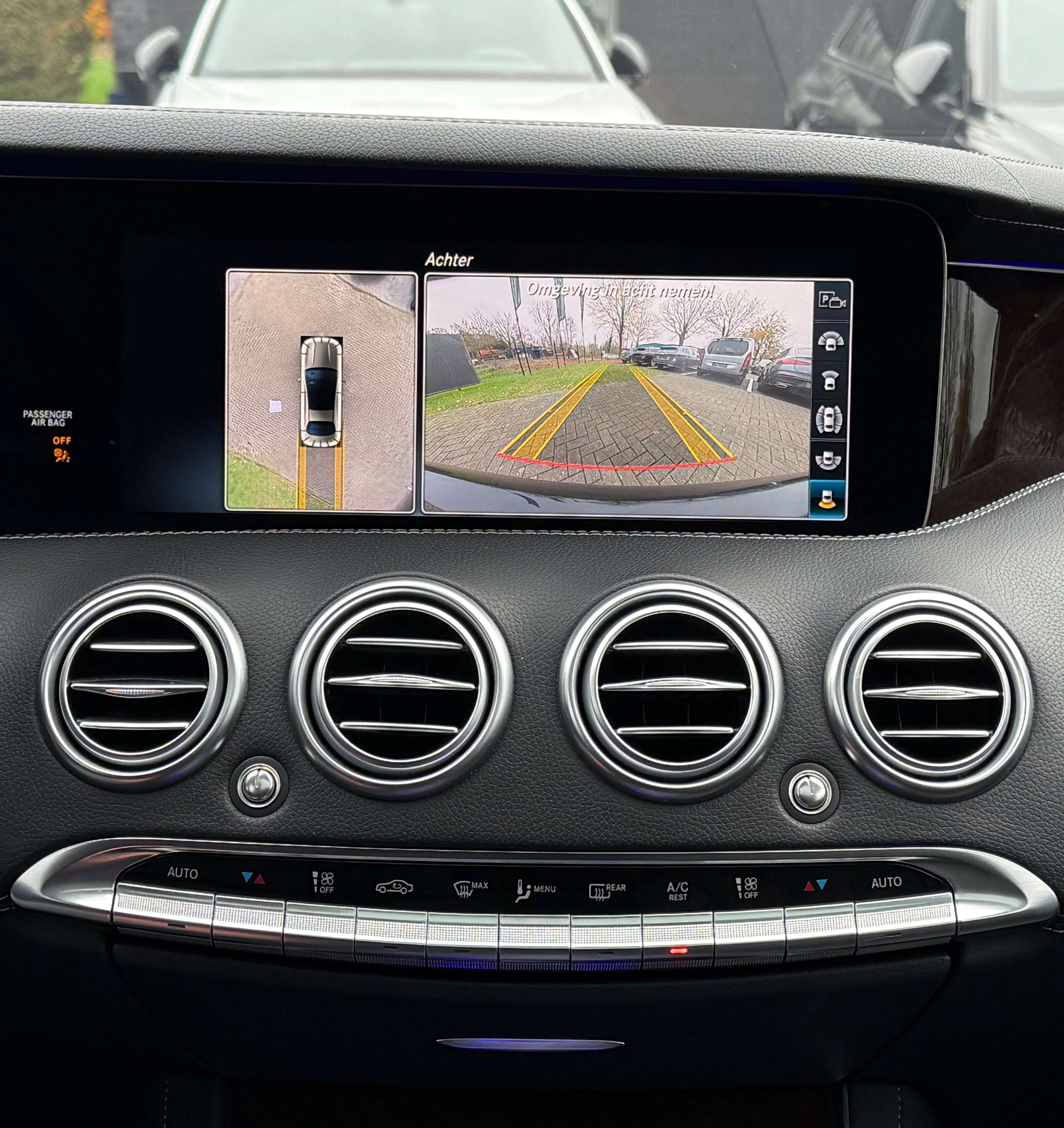 Mercedes-Benz S 450 4MATIC COUPE PANO 360° CAM AMBIENT LIGHT CRPLY