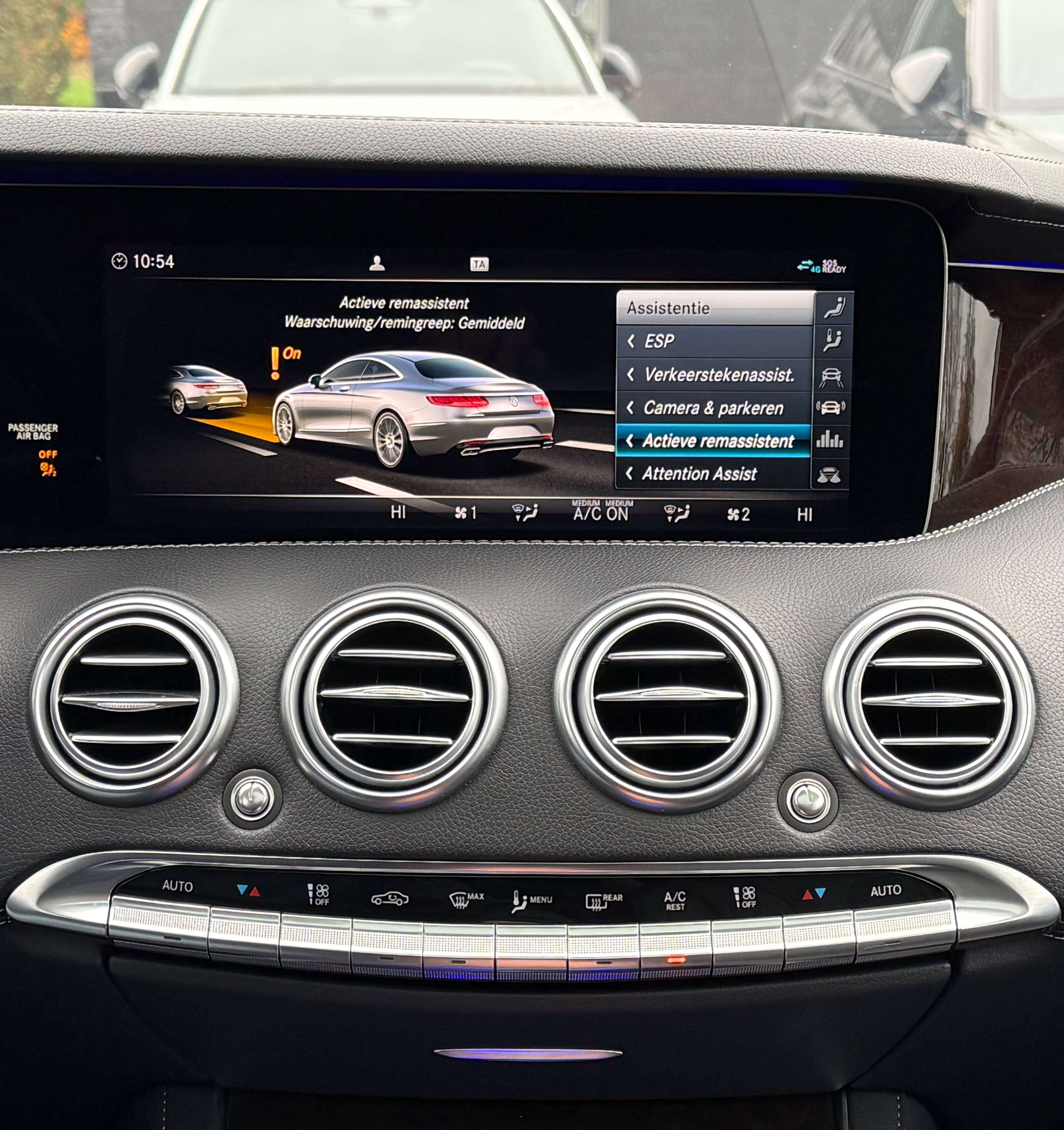Mercedes-Benz S 450 4MATIC COUPE PANO 360° CAM AMBIENT LIGHT CRPLY