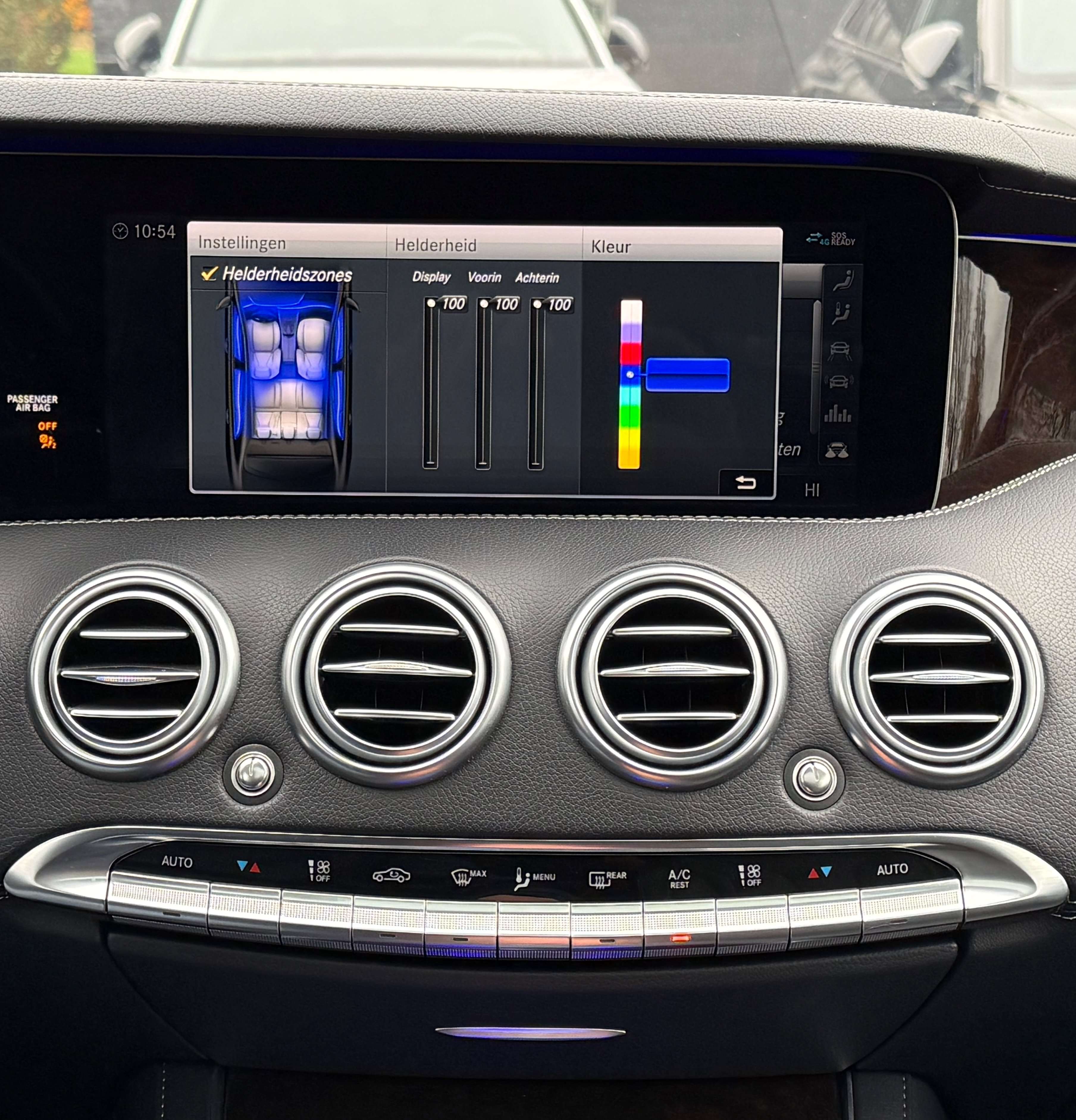 Mercedes-Benz S 450 4MATIC COUPE PANO 360° CAM AMBIENT LIGHT CRPLY