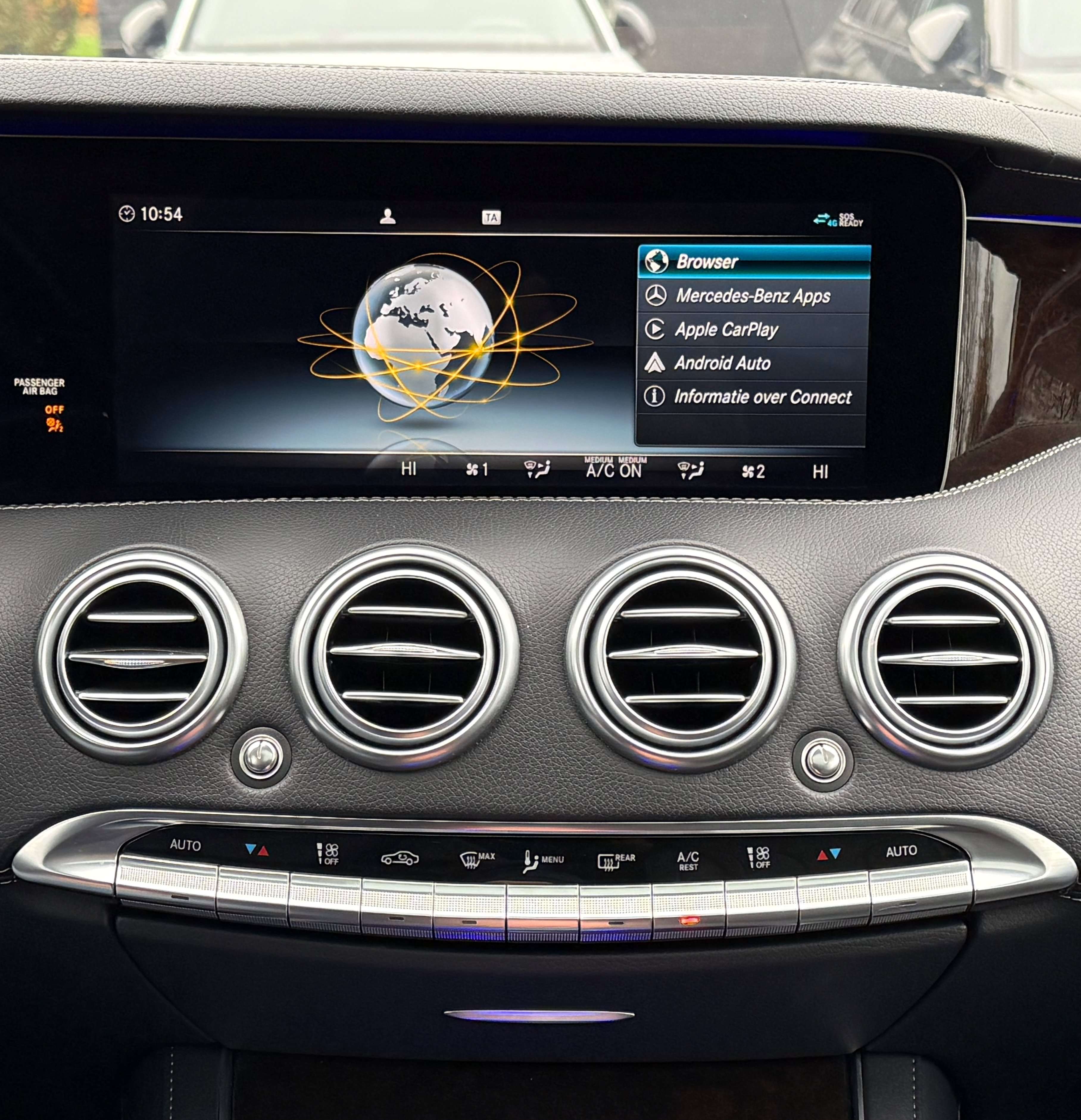 Mercedes-Benz S 450 4MATIC COUPE PANO 360° CAM AMBIENT LIGHT CRPLY
