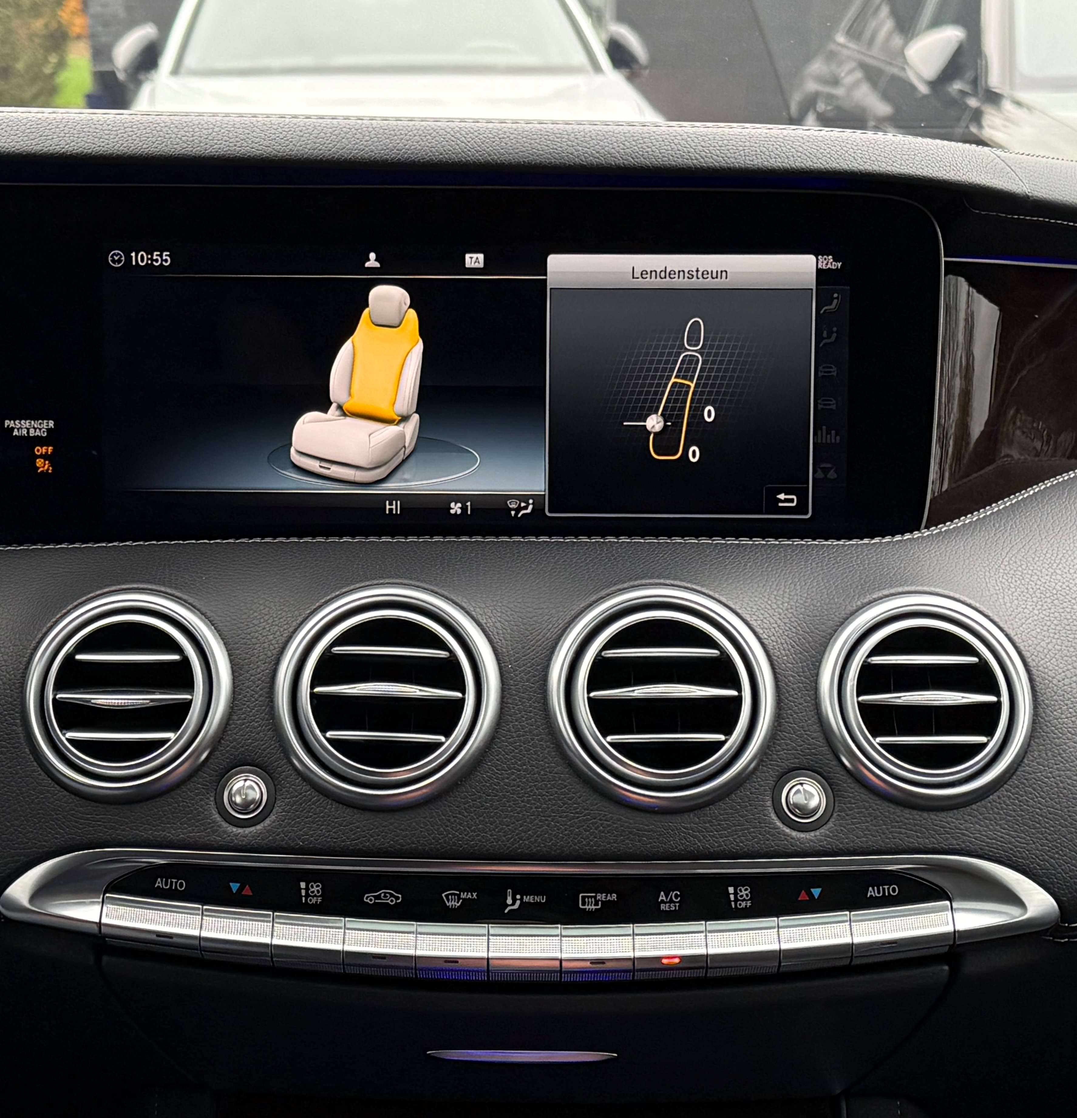 Mercedes-Benz S 450 4MATIC COUPE PANO 360° CAM AMBIENT LIGHT CRPLY