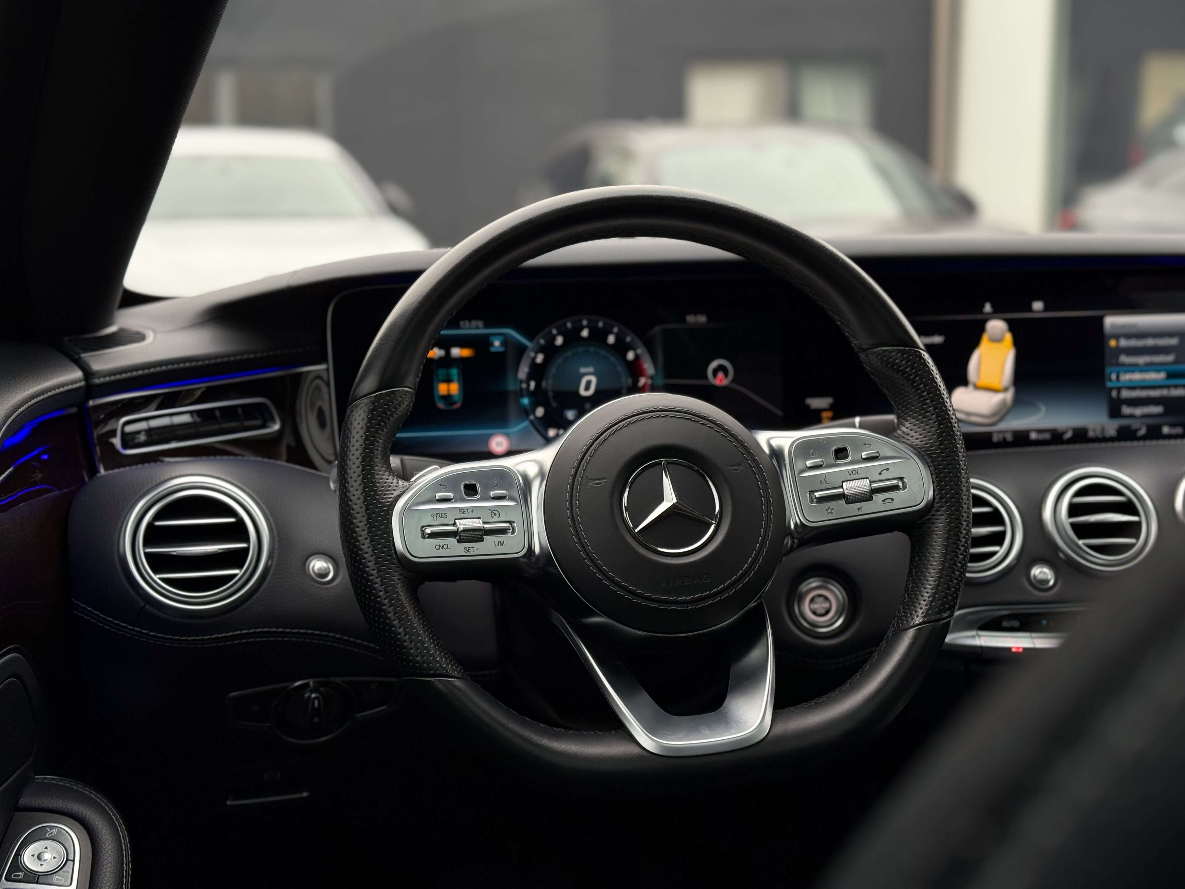 Mercedes-Benz S 450 4MATIC COUPE PANO 360° CAM AMBIENT LIGHT CRPLY