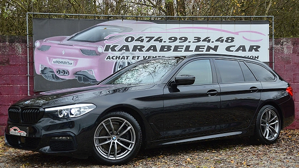 BMW 520 d Touring PACK M BOITE AUT NAV CAM CLIM 76.340KM